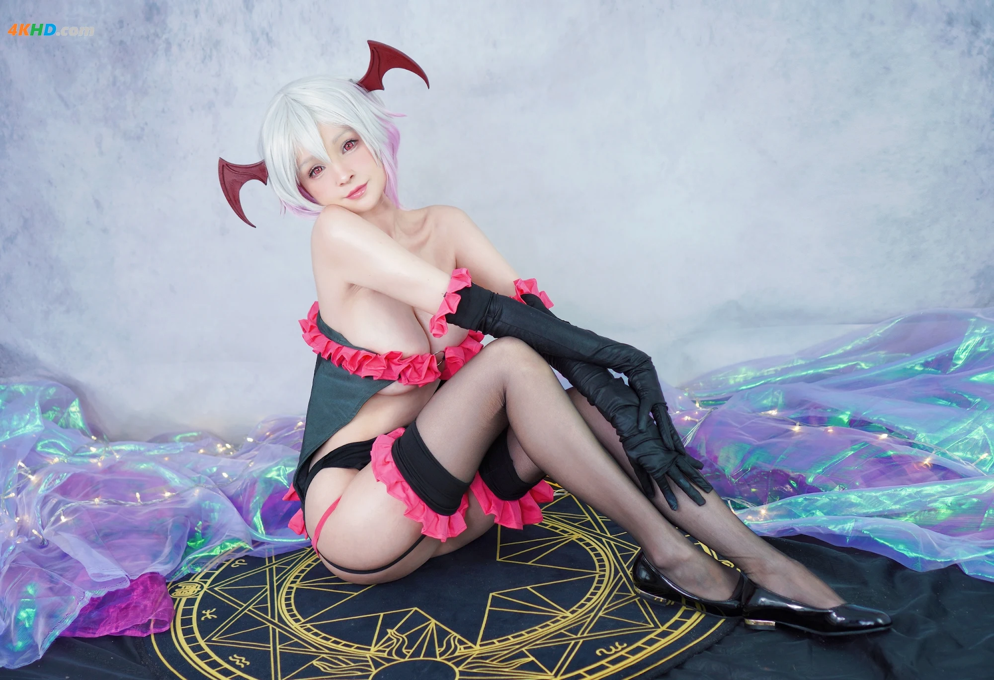 Hidori Rose – Lolisa Newbi Succubus[101MB-30photos]