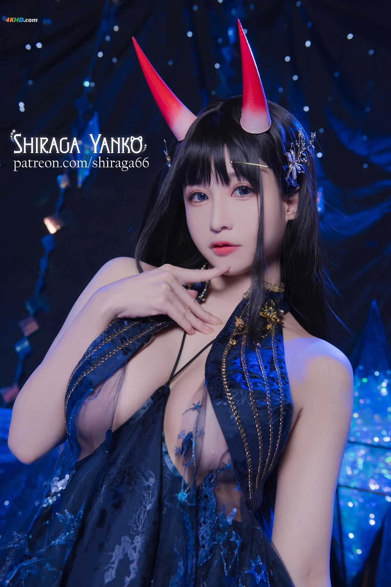 Shiraga Yanko – Noshiro Dress Azur Lane[46MB-13photos]