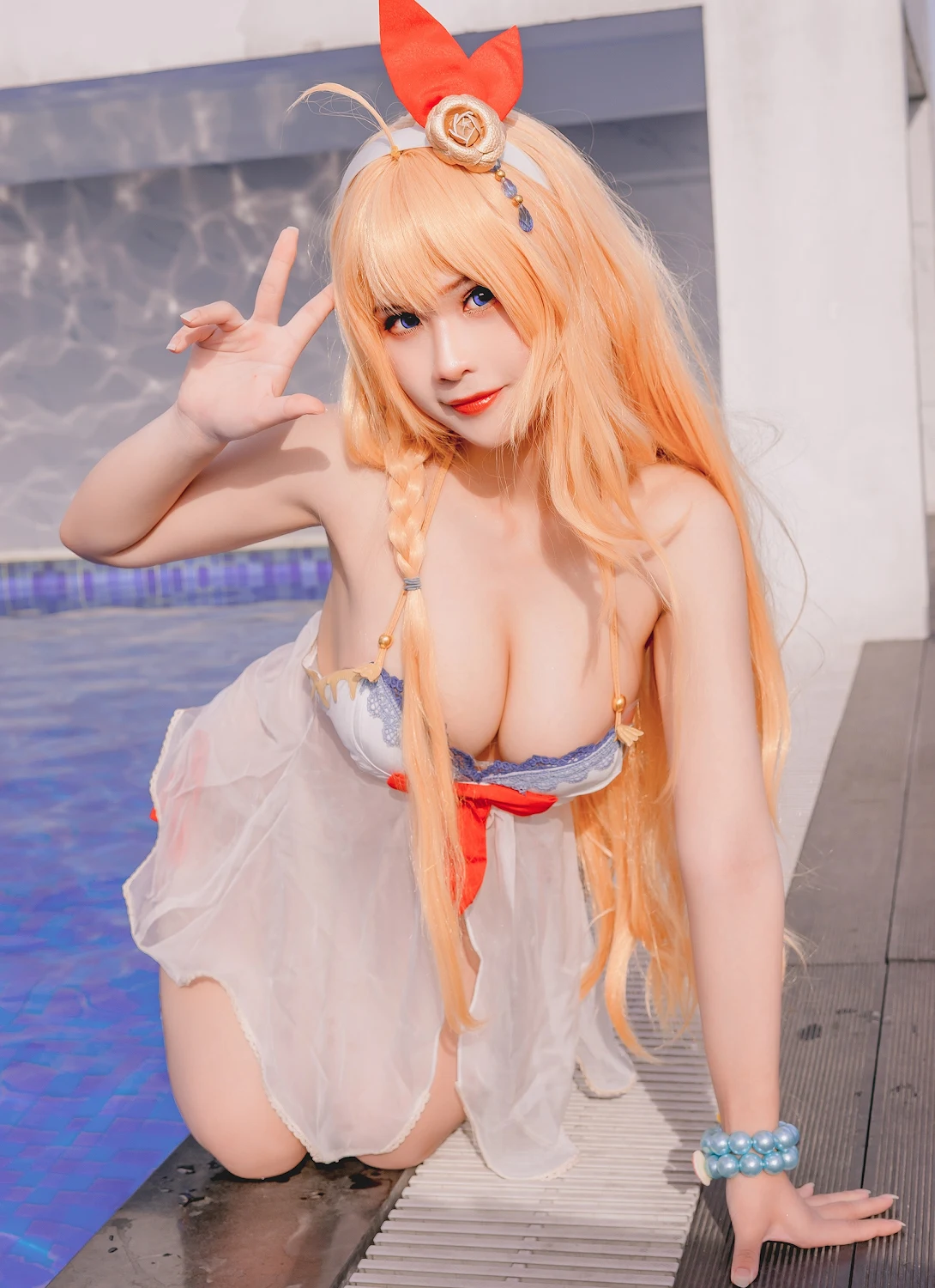 [Bimilstory] Bomi (보미) Vol.32 – part 02 The transparent outfit catgirl[3691MB-50photos] 16