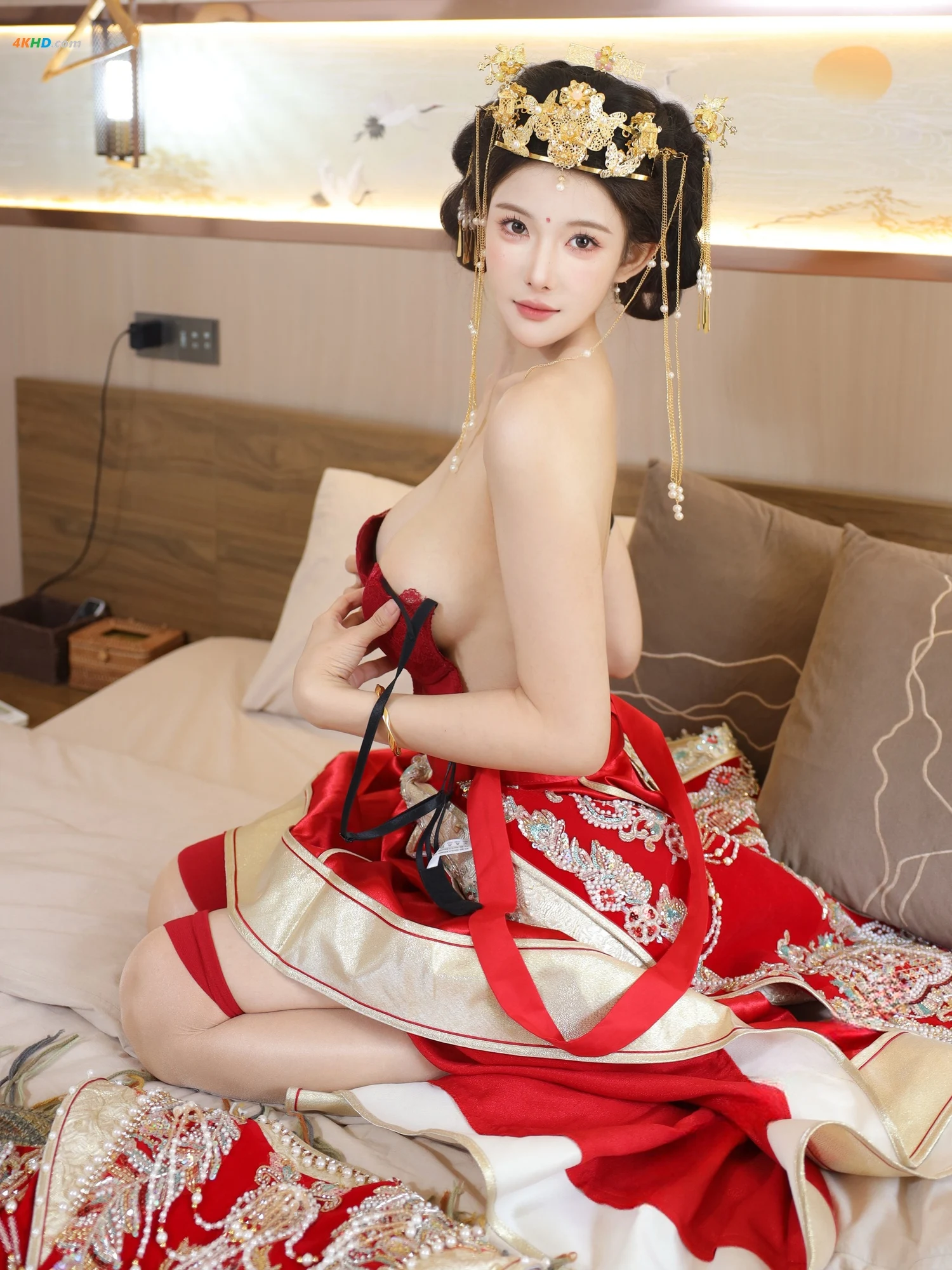 梨霜儿  内购无水印 秀禾服[583MB-116photos]