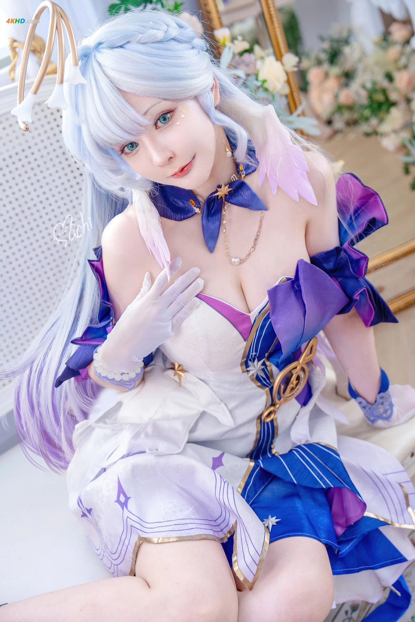 Machi – 知更鸟[216MB-48photos]