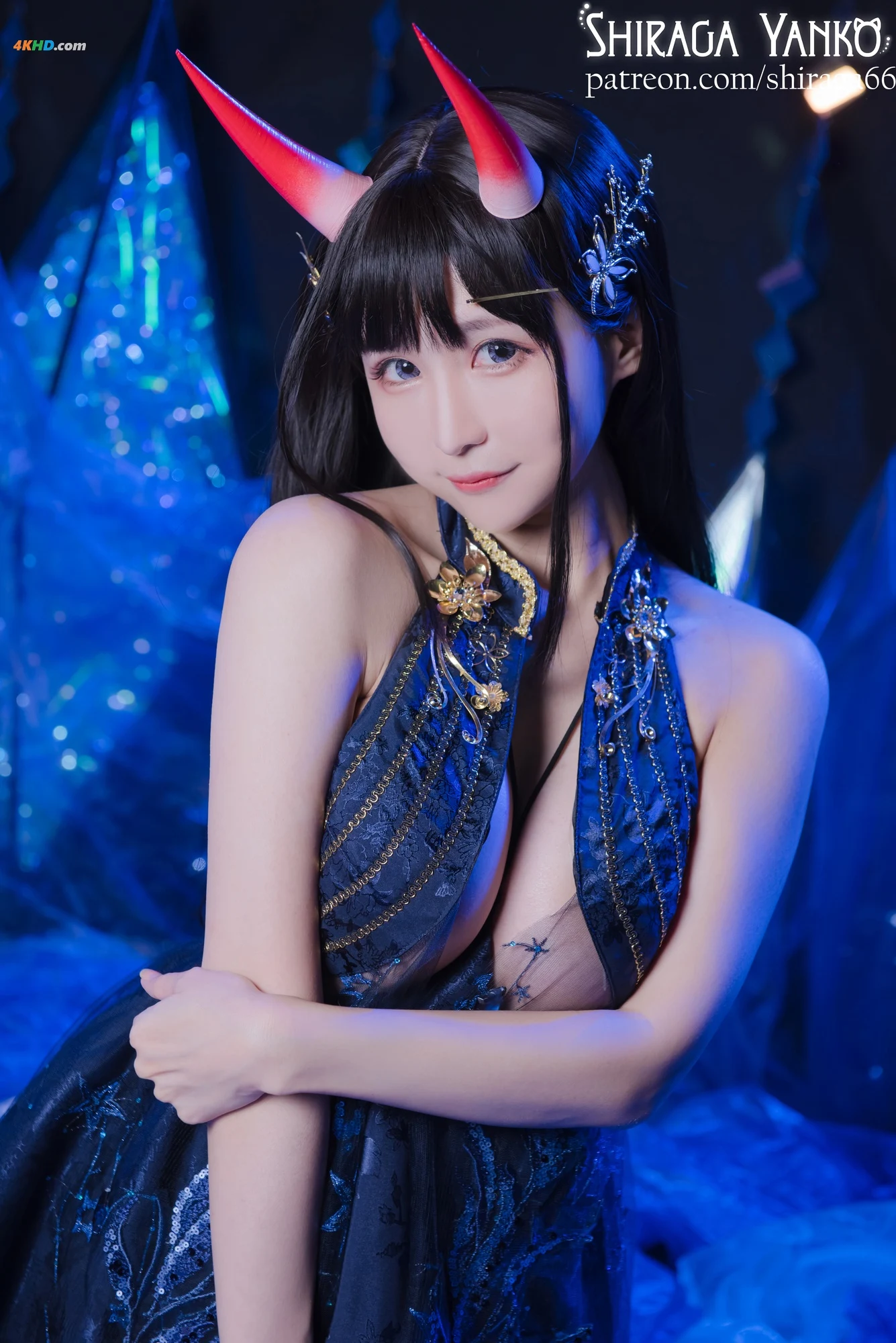 Shiraga Yanko – Noshiro Dress Azur Lane[46MB-13photos]