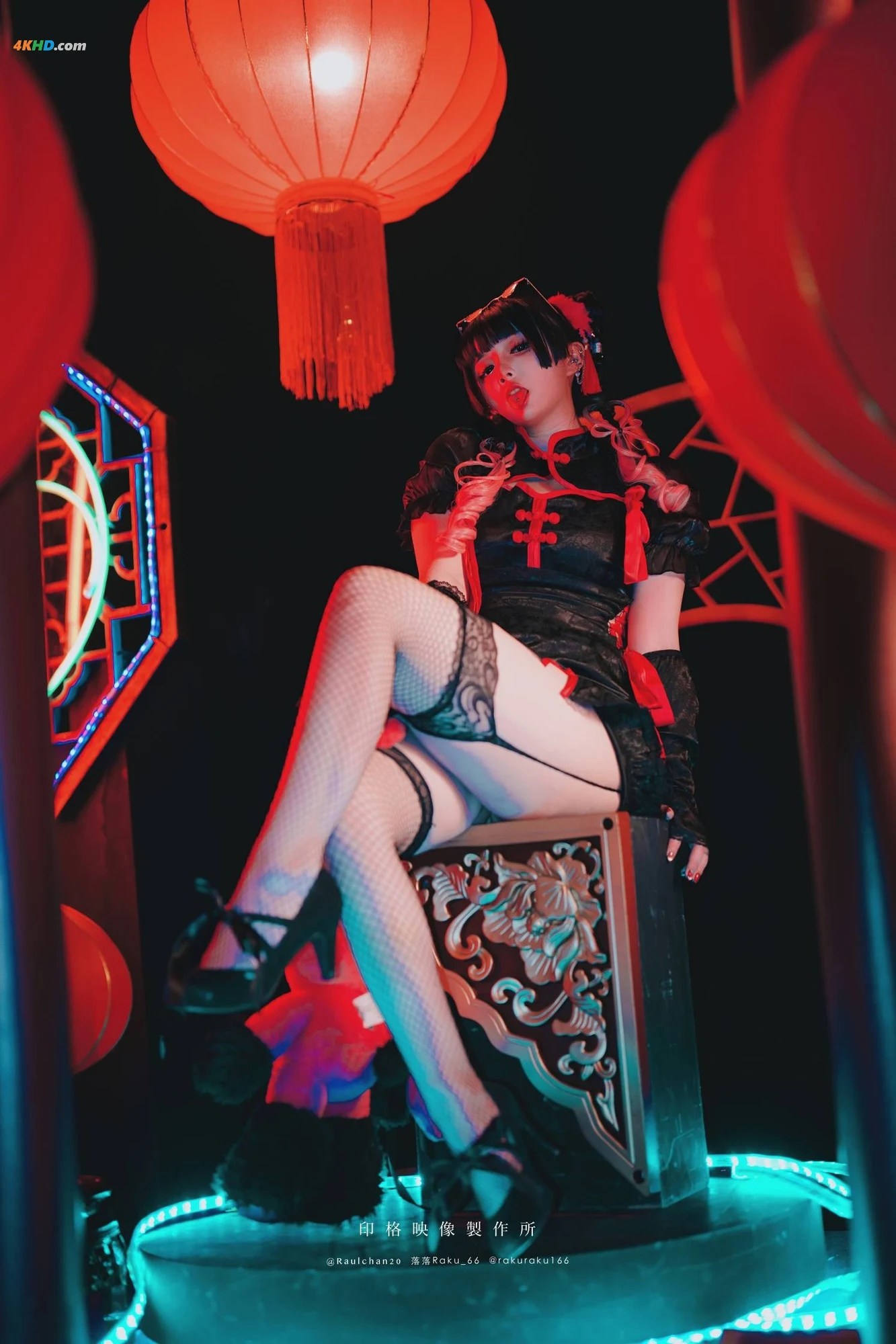 落落Raku  長夜未央[31MB-61photos]