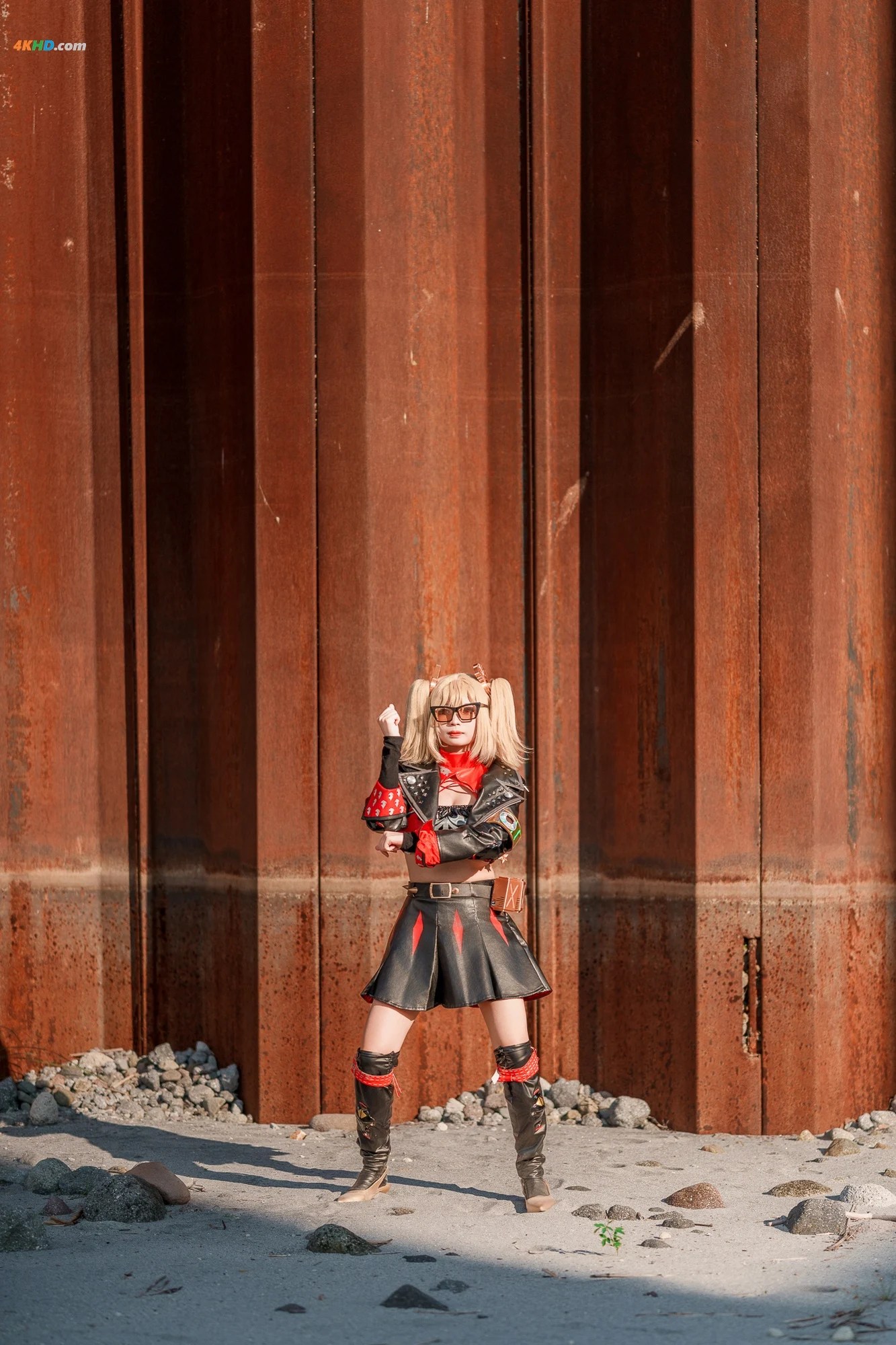 Jane Yu Cosplay ︱ Burnice White[24MB-20photos]