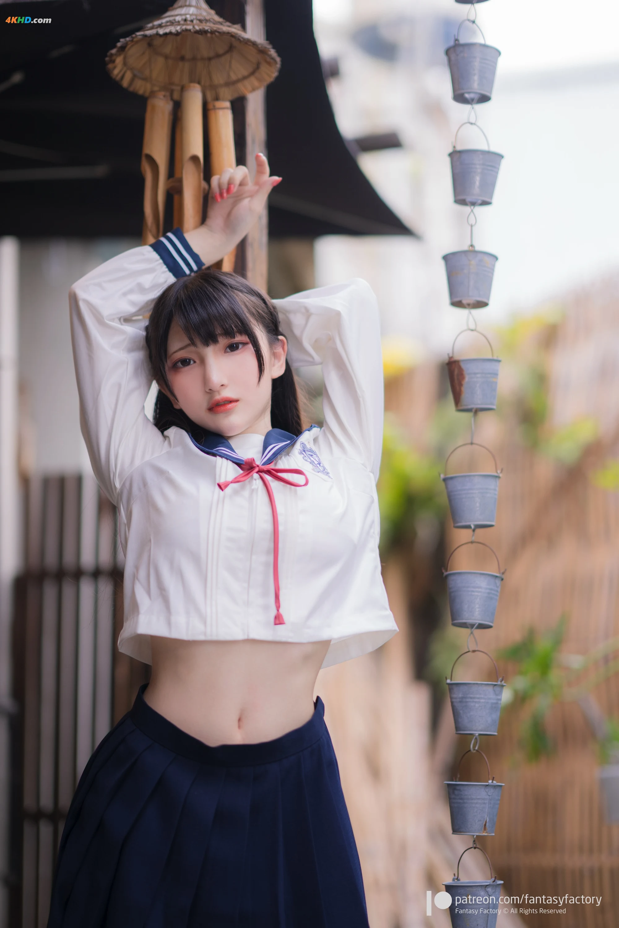 Fantasy Factory小丁 – 女子高生[183MB-54photos]