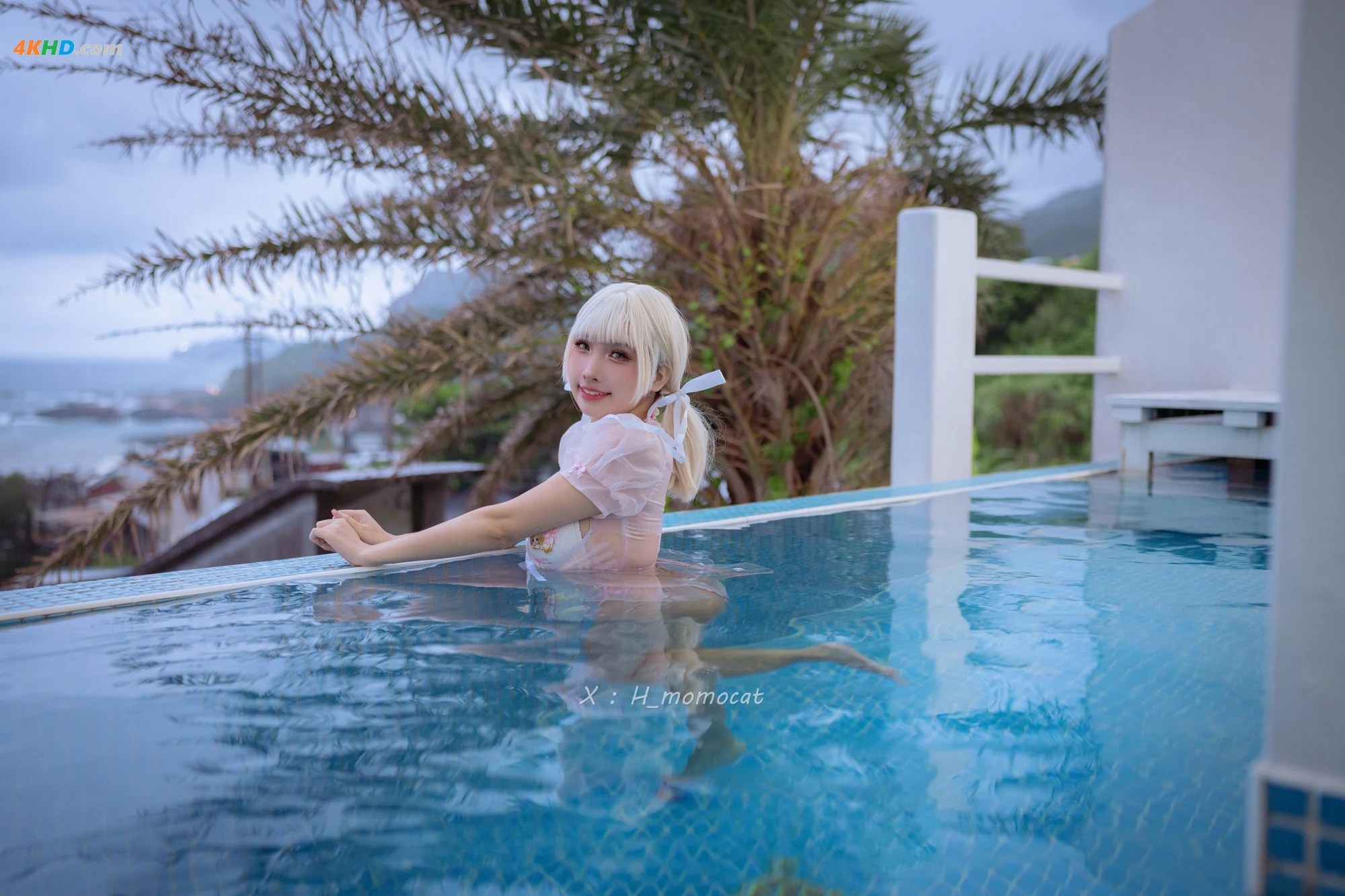 慕慕Momo – SUMMER 夏日甜心[350MB-49photos]