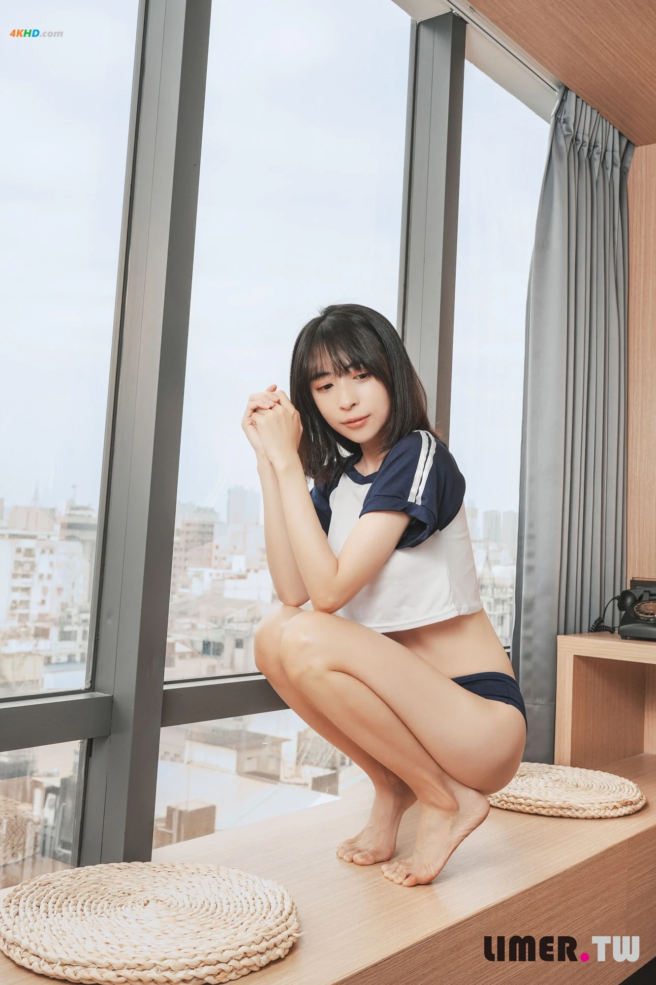[Limerence原创] No.020 子子 体操服 死库水脚底纹路[2.64GB-140photos]