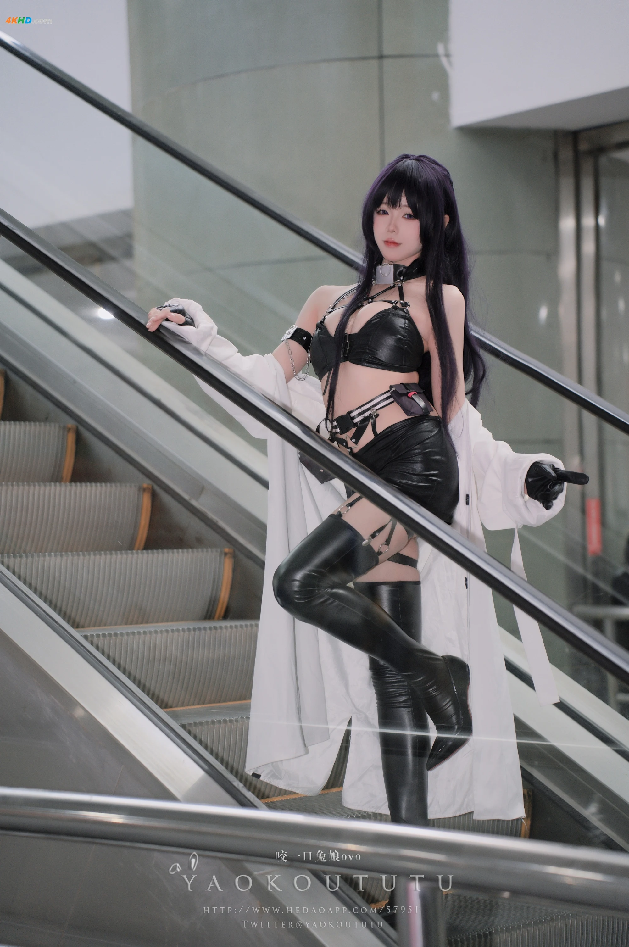 [咬一口兔娘ovo] 米哈拉[256MB-27photos]