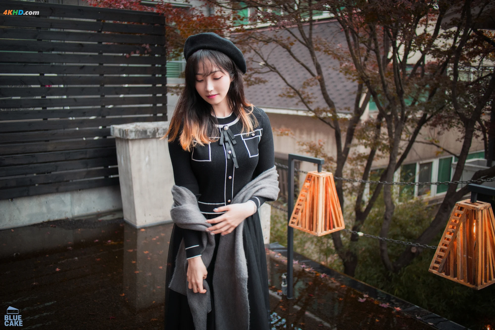 [BLUECAKE] Bambi (밤비) – Autumn[576MB-57photos]