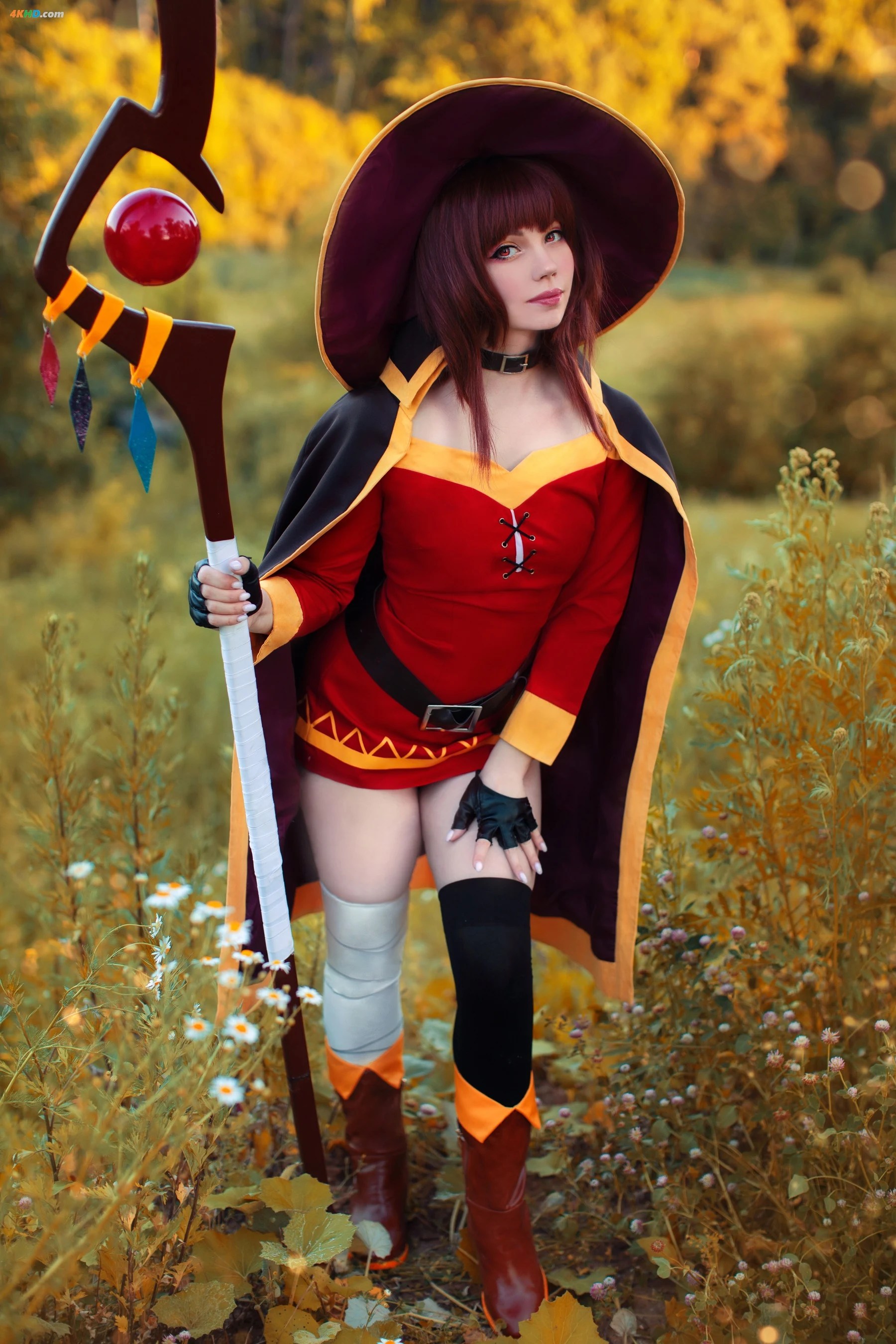 Caticornplay – Megumin Set July 2022(129MB)(33photos)