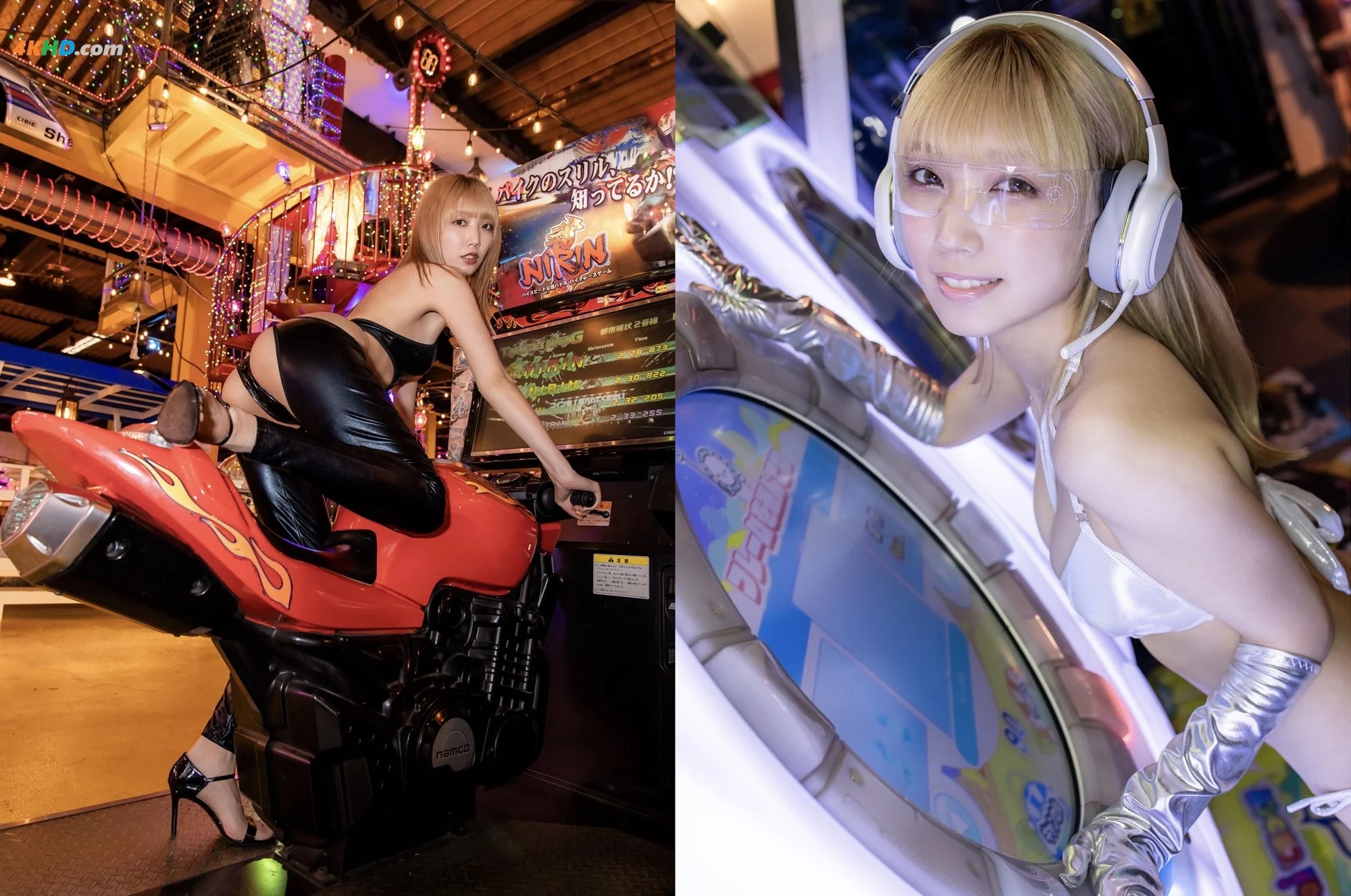 [JP] Mea Shimotsuki (霜月めあ) – FLASHデジタル写真集 Lady Player MEA[78MB-56photos]