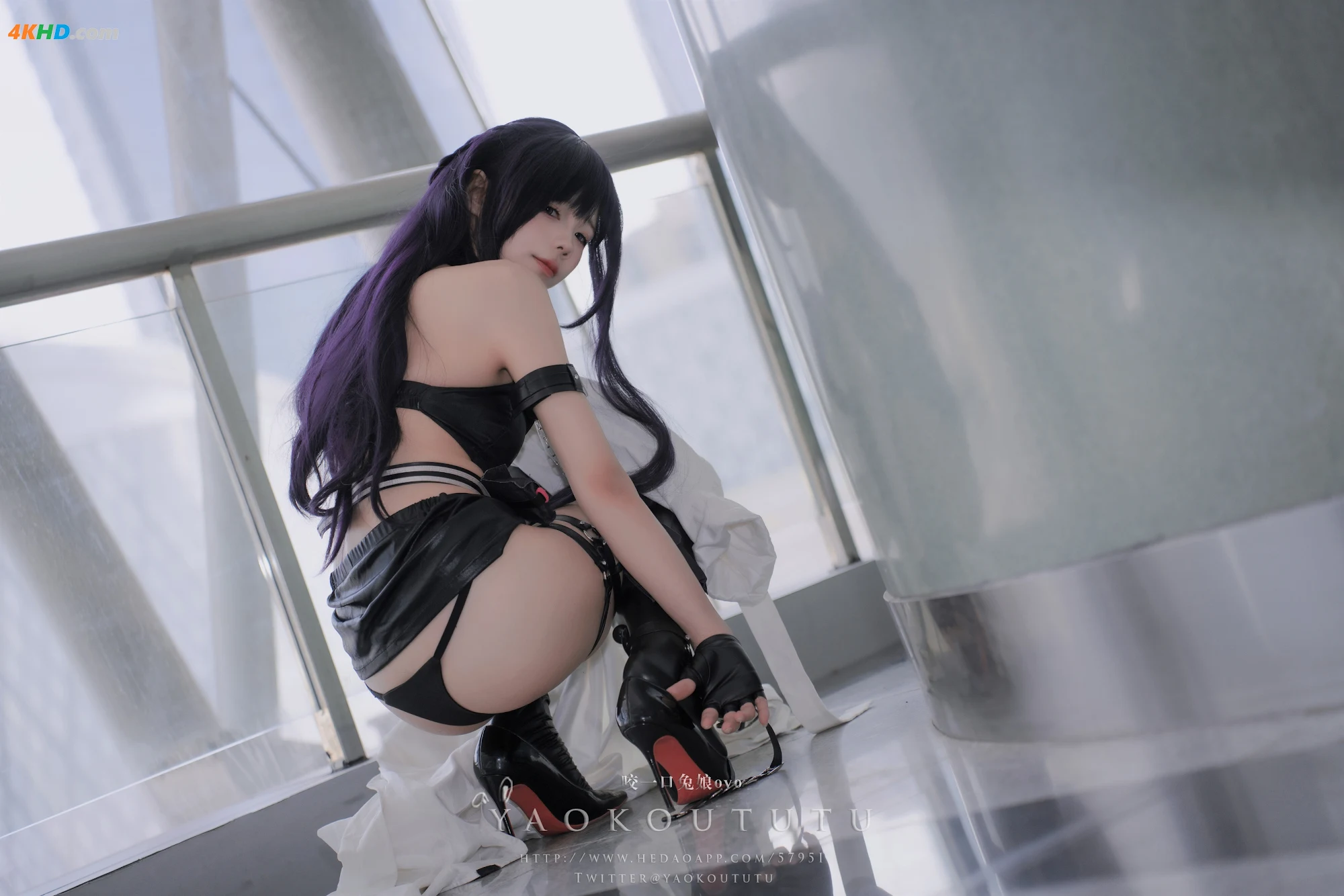 [咬一口兔娘ovo] 米哈拉[256MB-27photos]