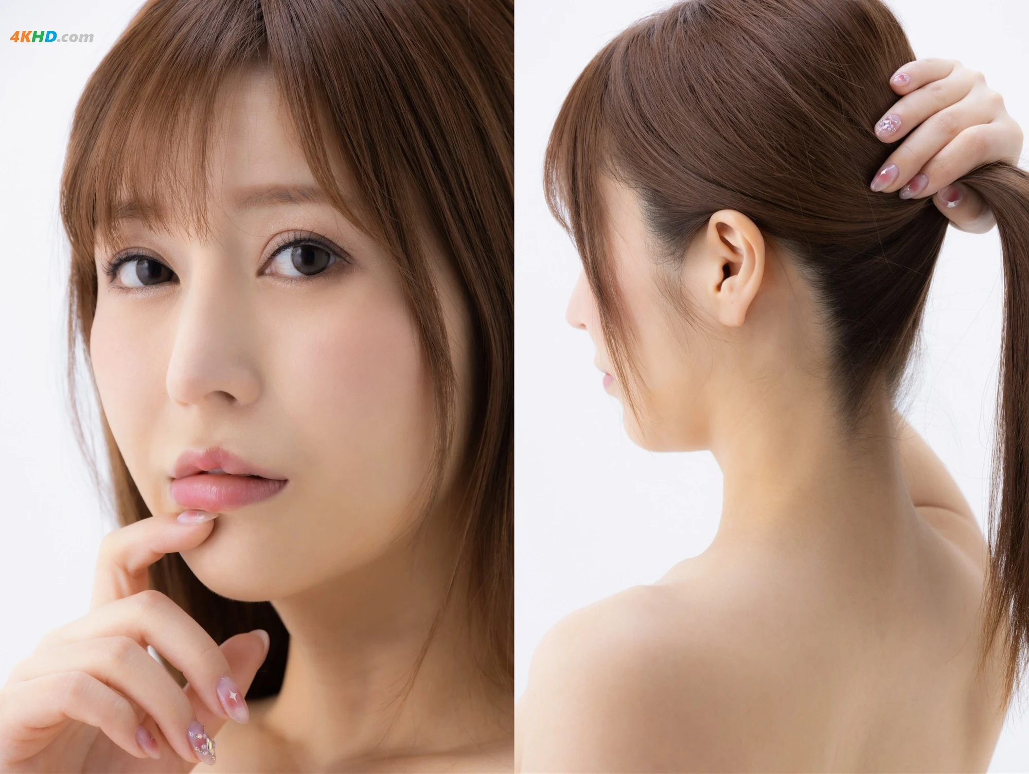 [JP] Kurumi Momose (桃瀬くるみ) – 絶対的 Super Natural Pose Book[22MB-44photos]