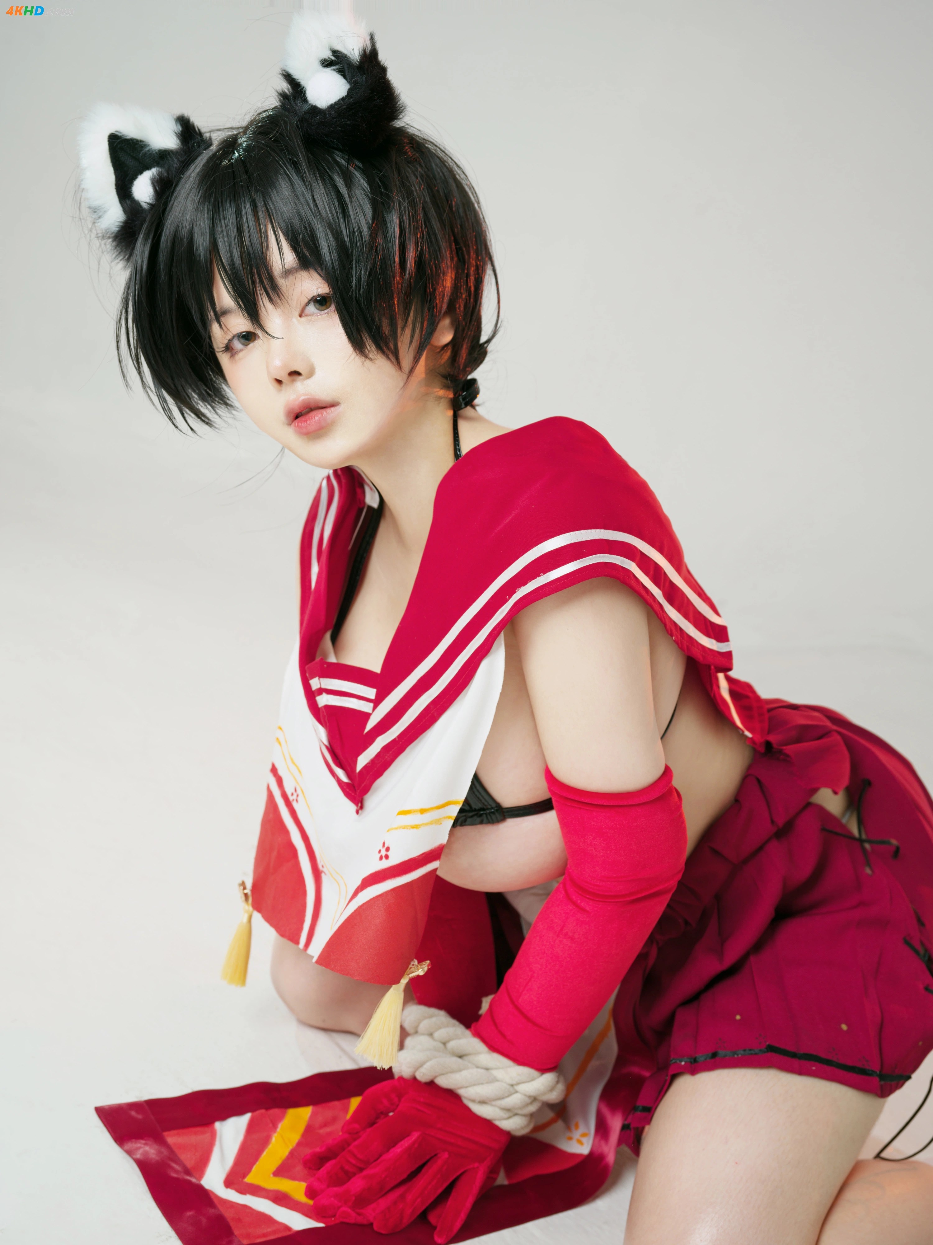 NinJA阿寨寨 No.009 椿(257MB)(34photos)