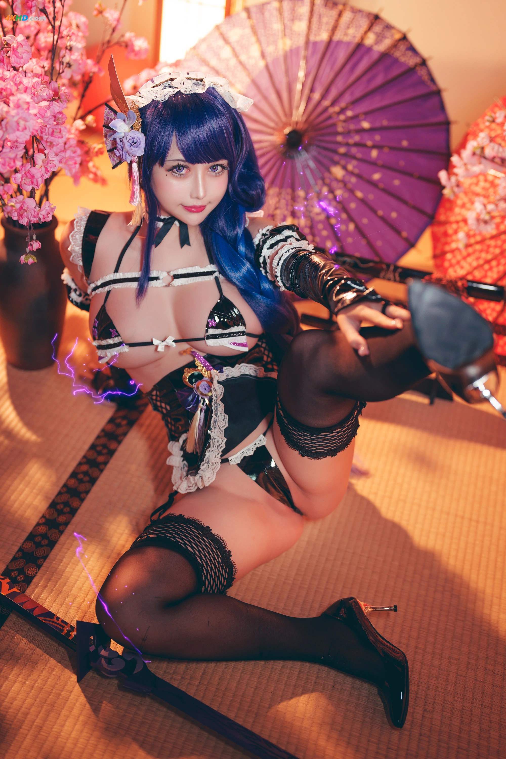 沖田凜花 – 雷電將軍(284MB)(29photos)
