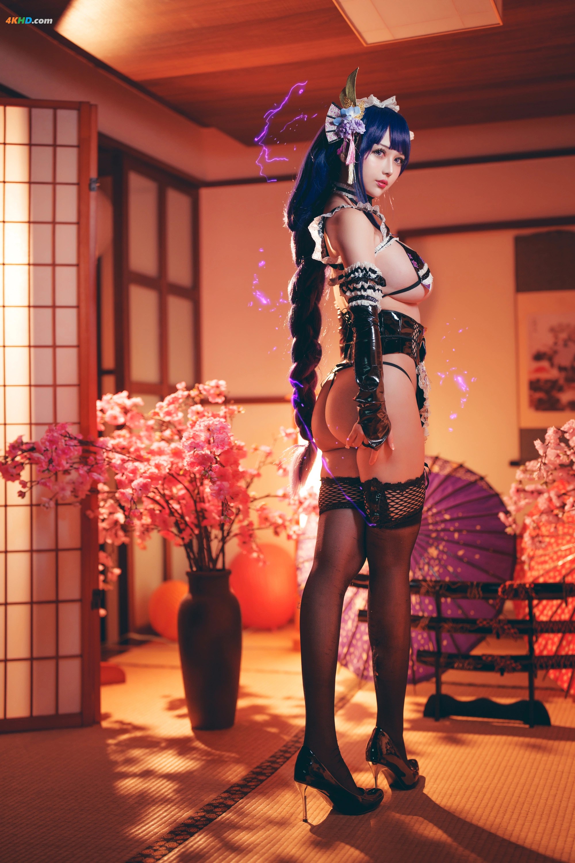沖田凜花 – 雷電將軍(284MB)(29photos)