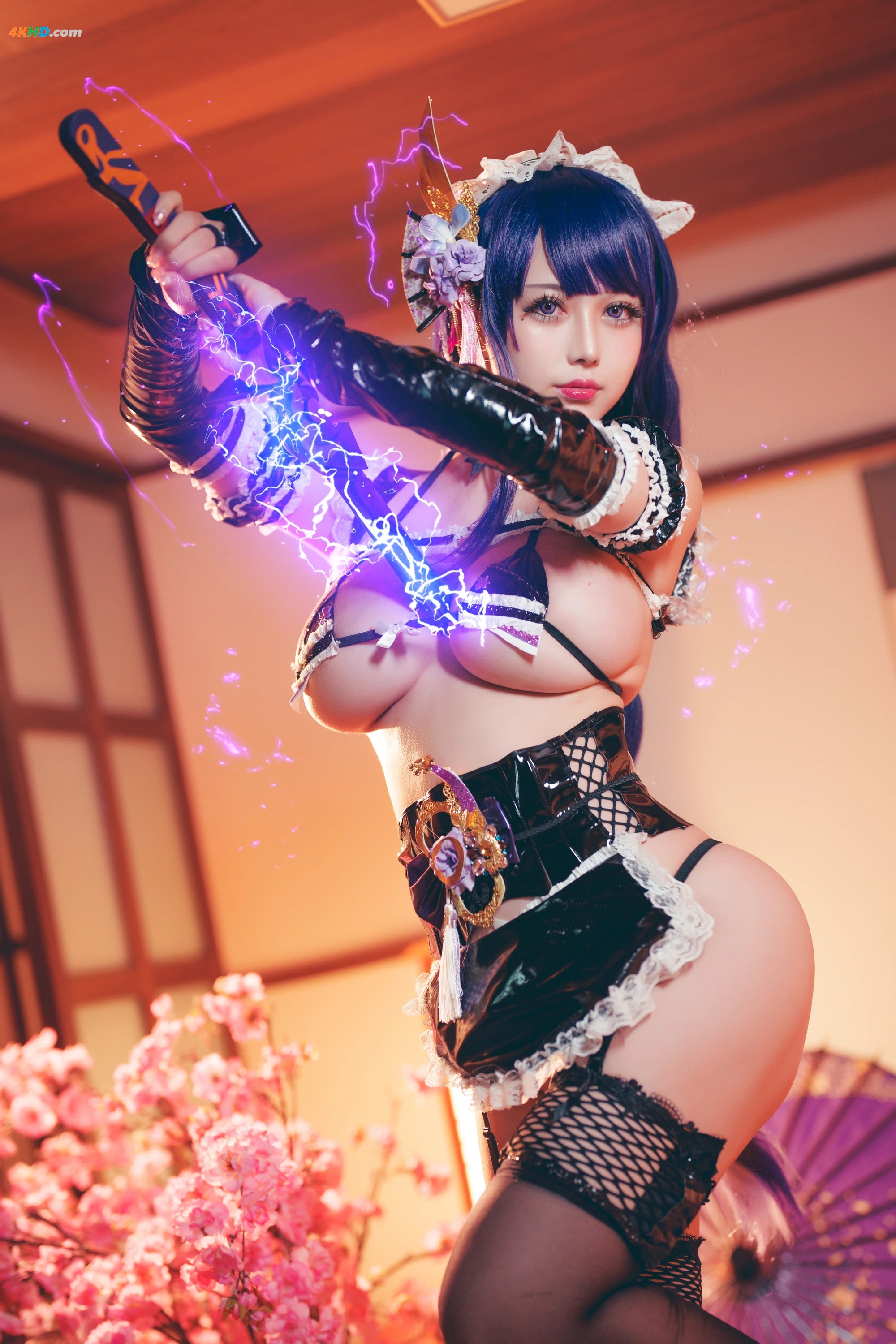 沖田凜花 – 雷電將軍(284MB)(29photos)