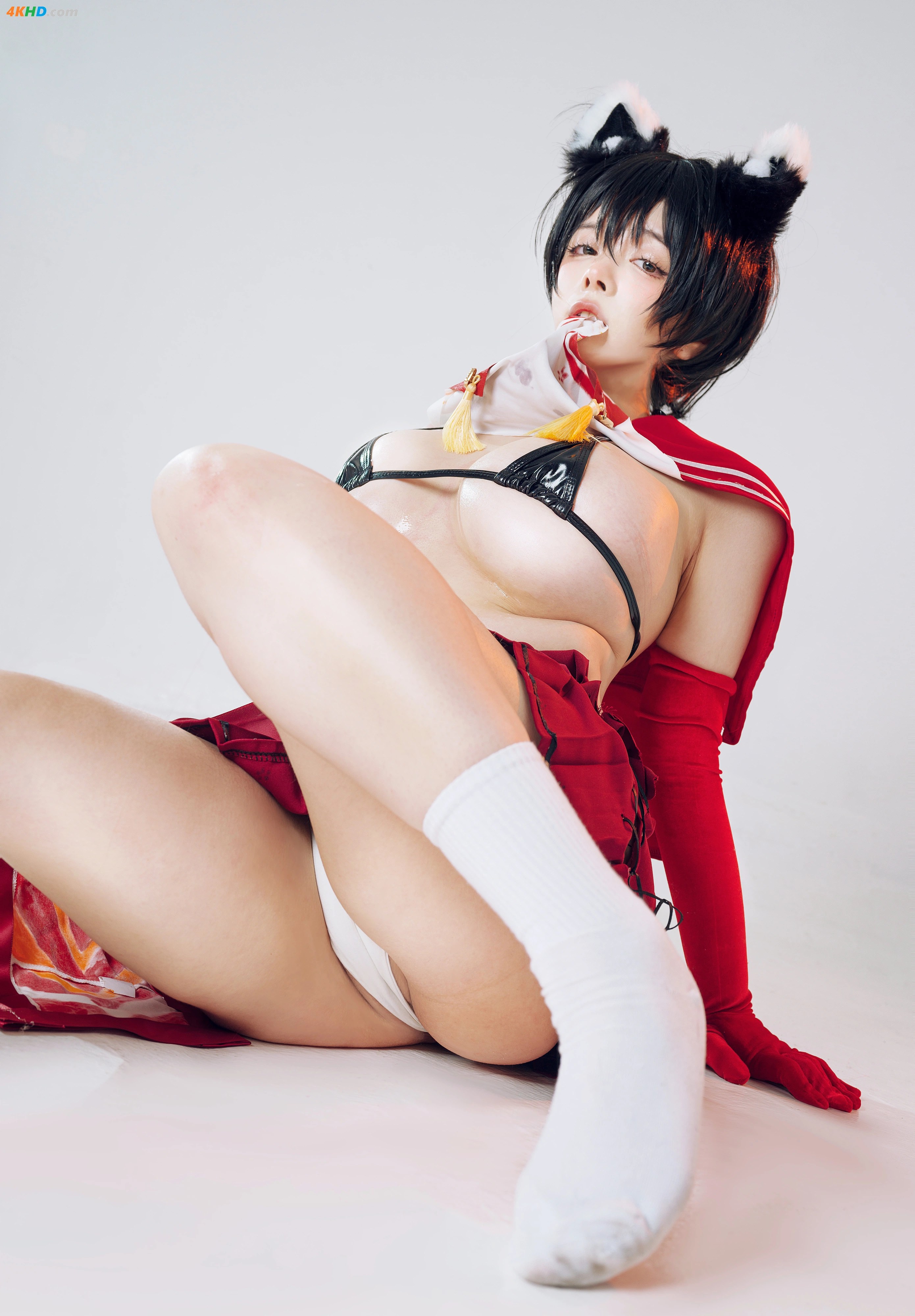 NinJA阿寨寨 No.009 椿(257MB)(34photos)