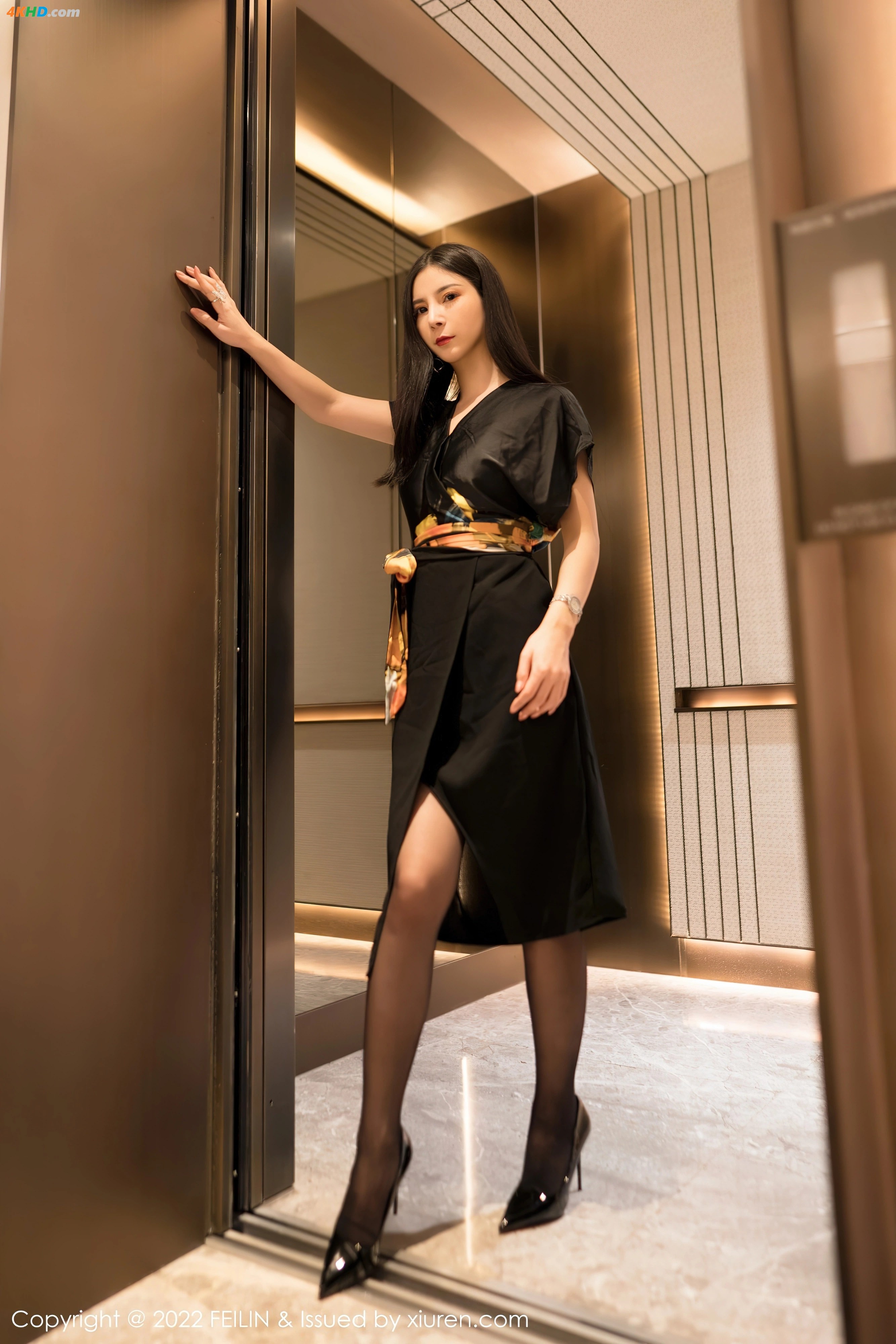 FEILIN Vol.450 小蛮妖Yummy(323MB)(101photos)