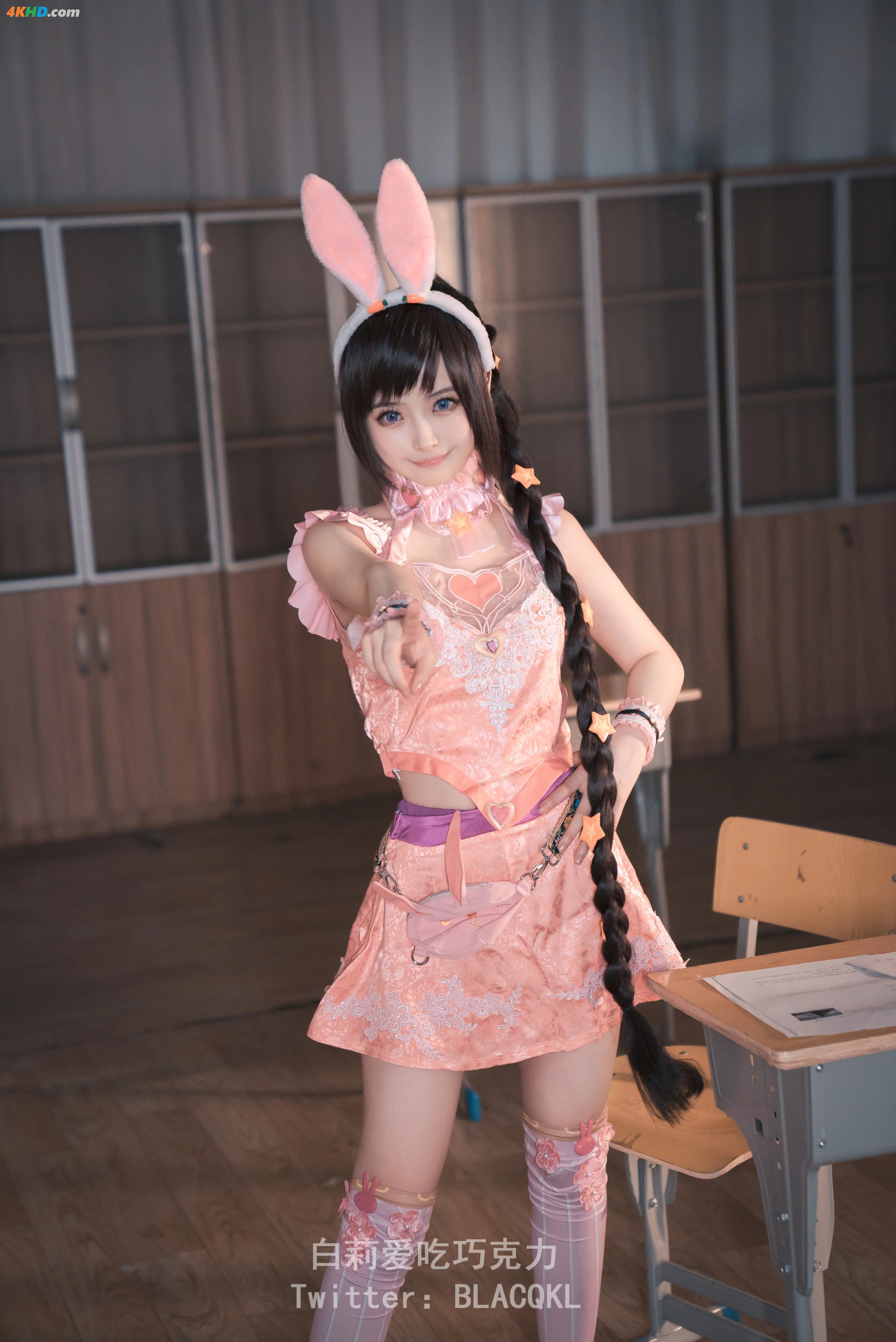 白莉爱吃巧克力 – 小舞(265MB)(90photos)