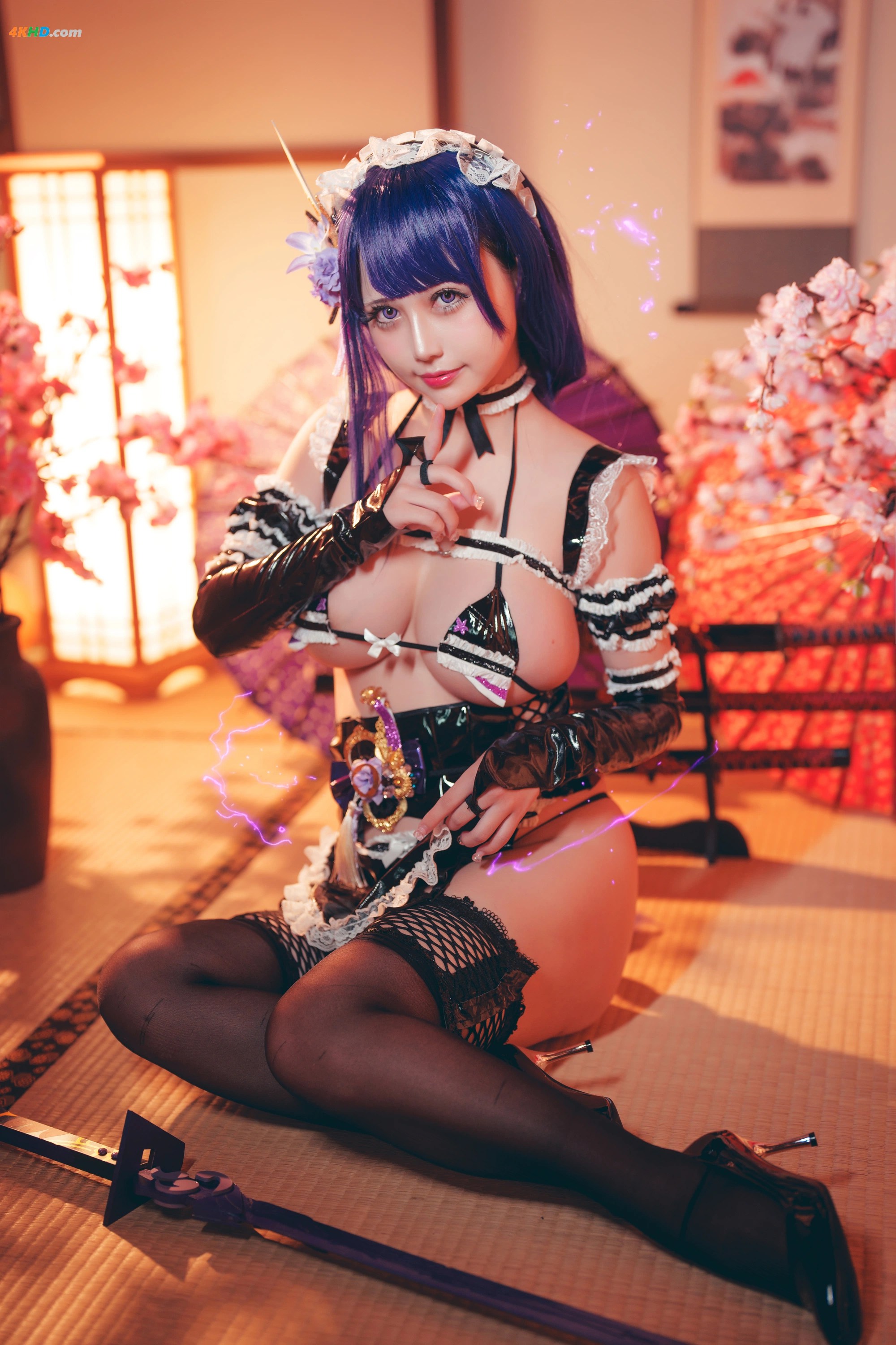 沖田凜花 – 雷電將軍(284MB)(29photos)