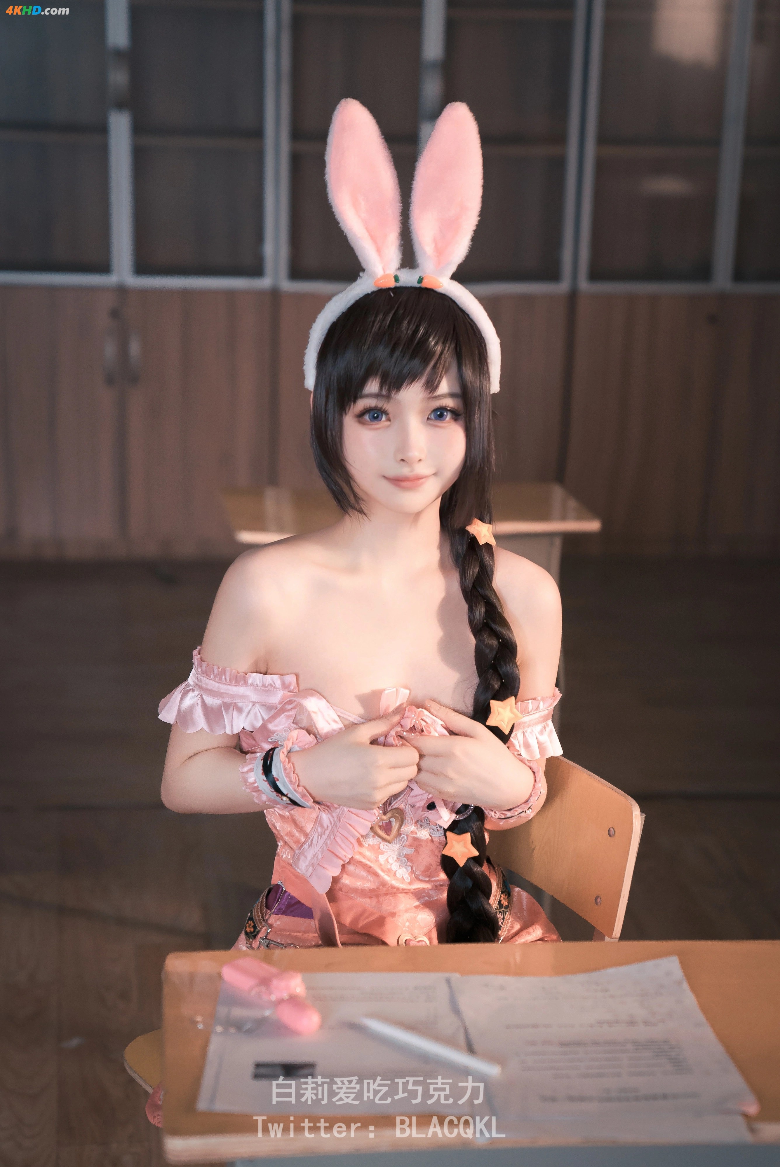 白莉爱吃巧克力 – 小舞(265MB)(90photos)