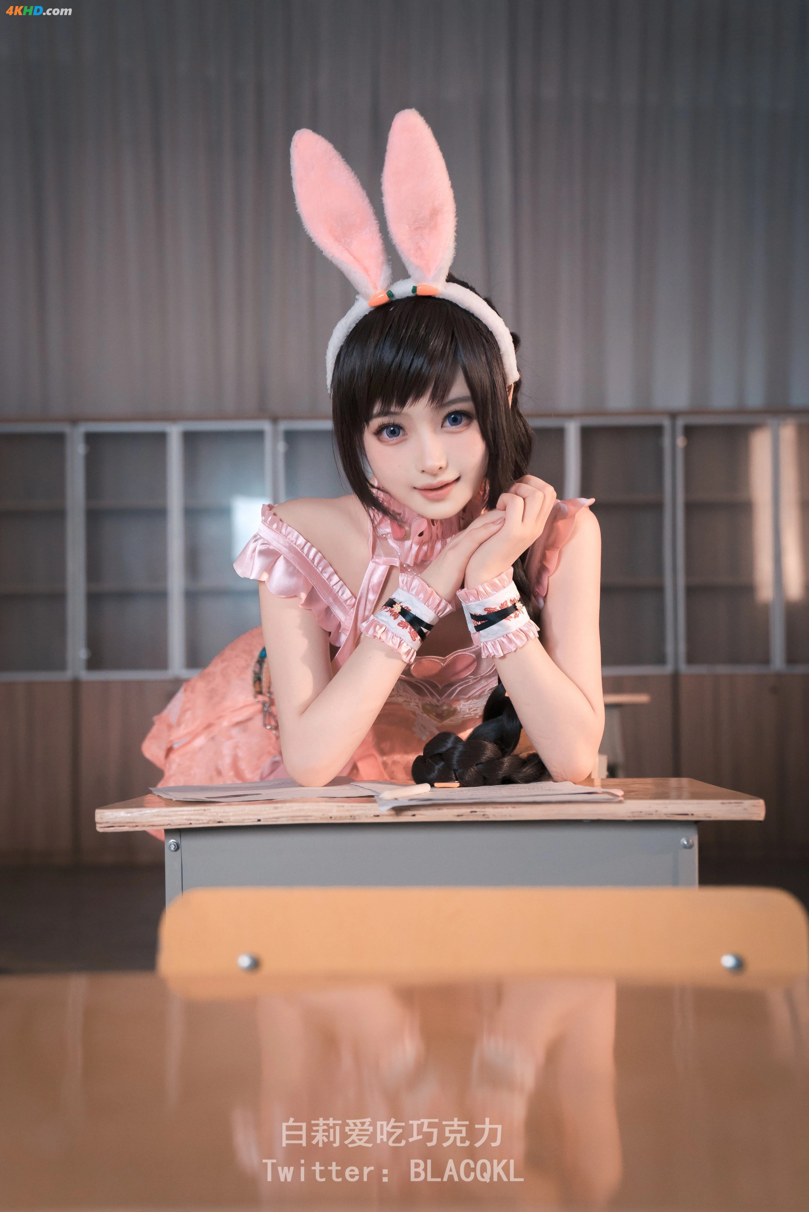 白莉爱吃巧克力 – 小舞(265MB)(90photos)