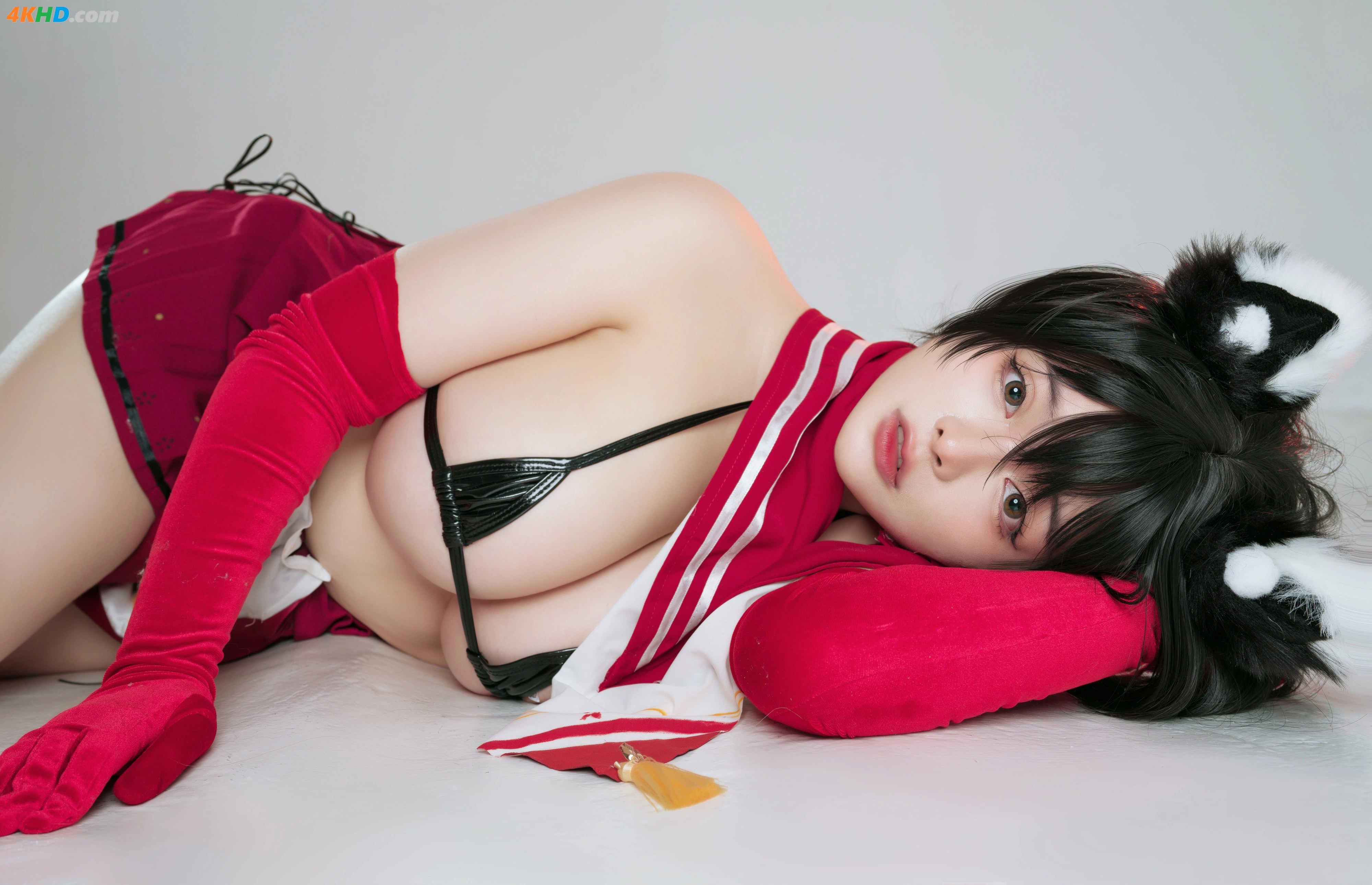 NinJA阿寨寨 No.009 椿(257MB)(34photos)