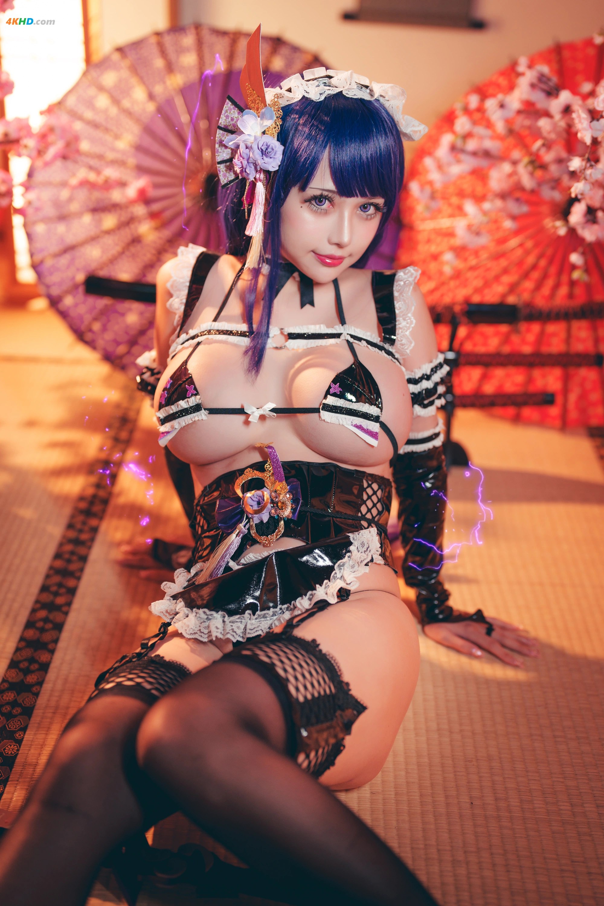 沖田凜花 – 雷電將軍(284MB)(29photos)