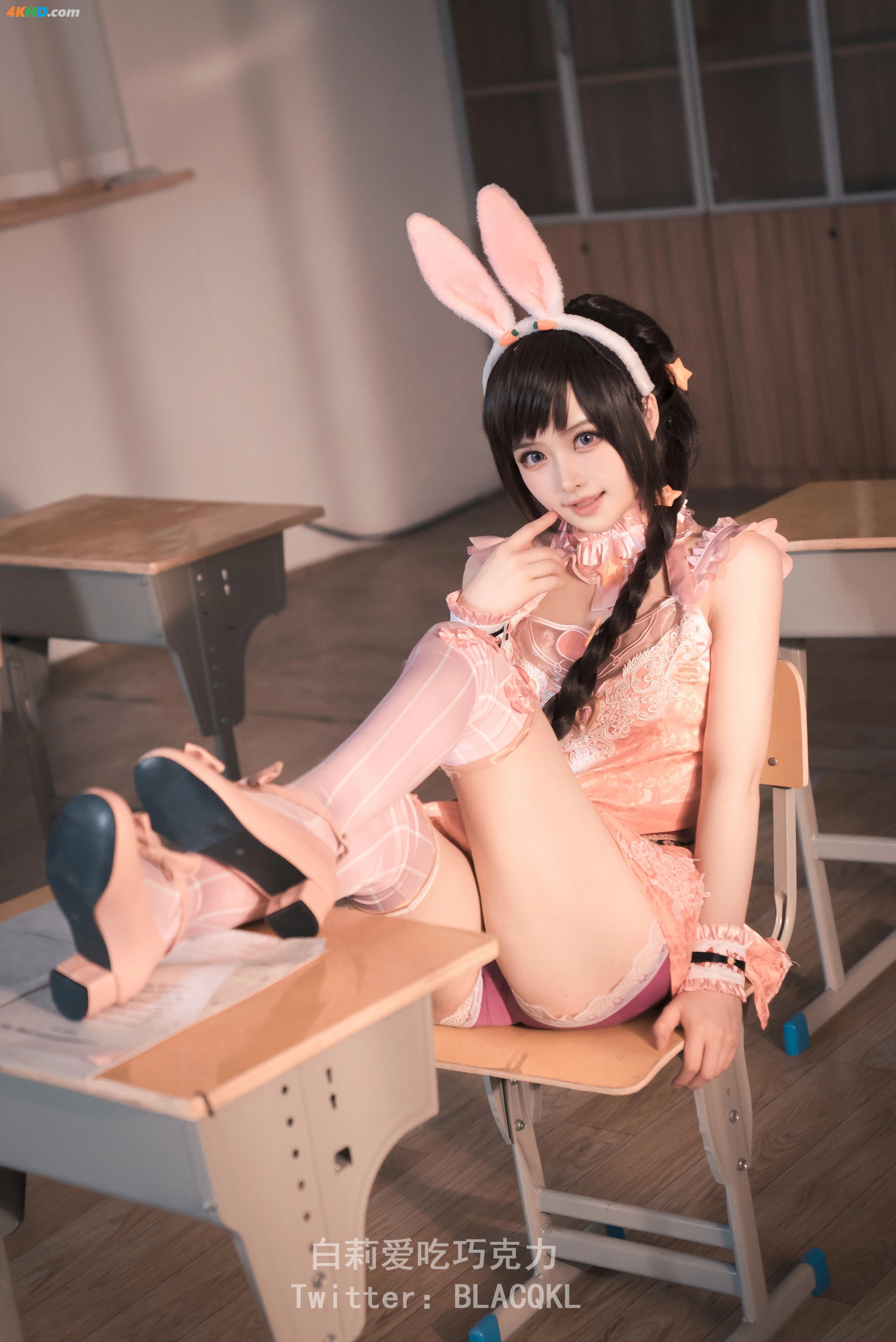 白莉爱吃巧克力 – 小舞(265MB)(90photos)