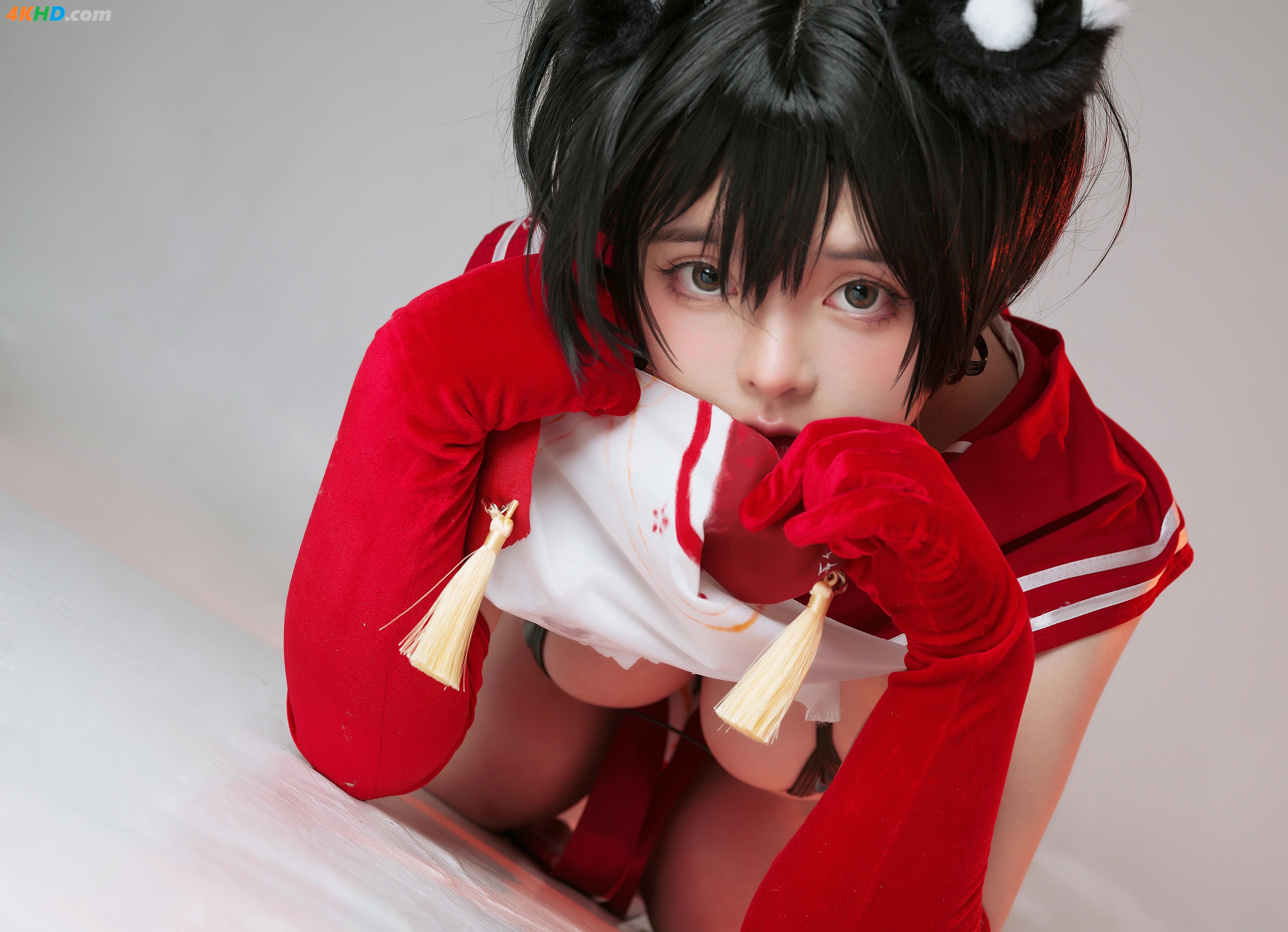 NinJA阿寨寨 No.009 椿(257MB)(34photos)