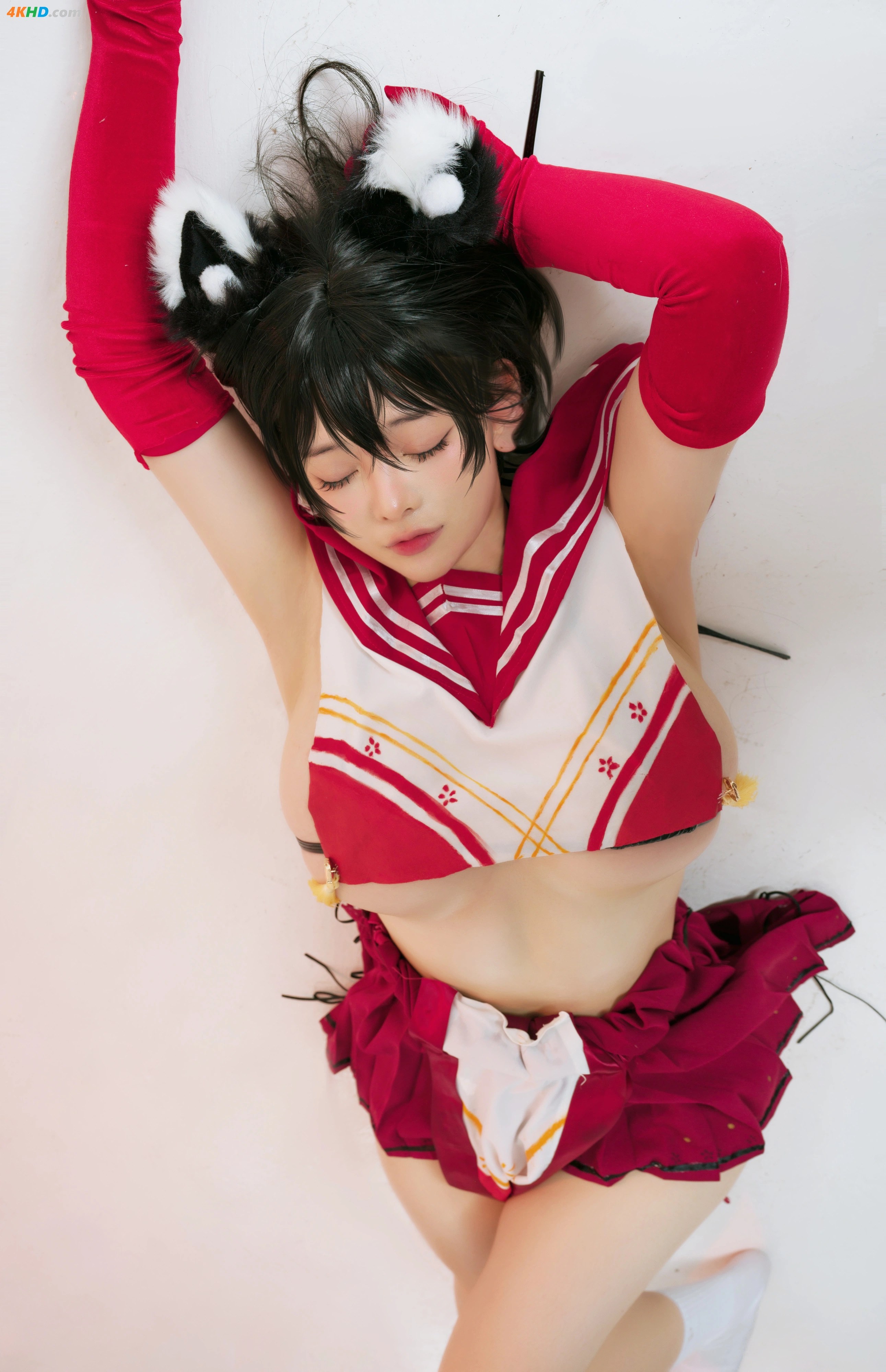 NinJA阿寨寨 No.009 椿(257MB)(34photos)