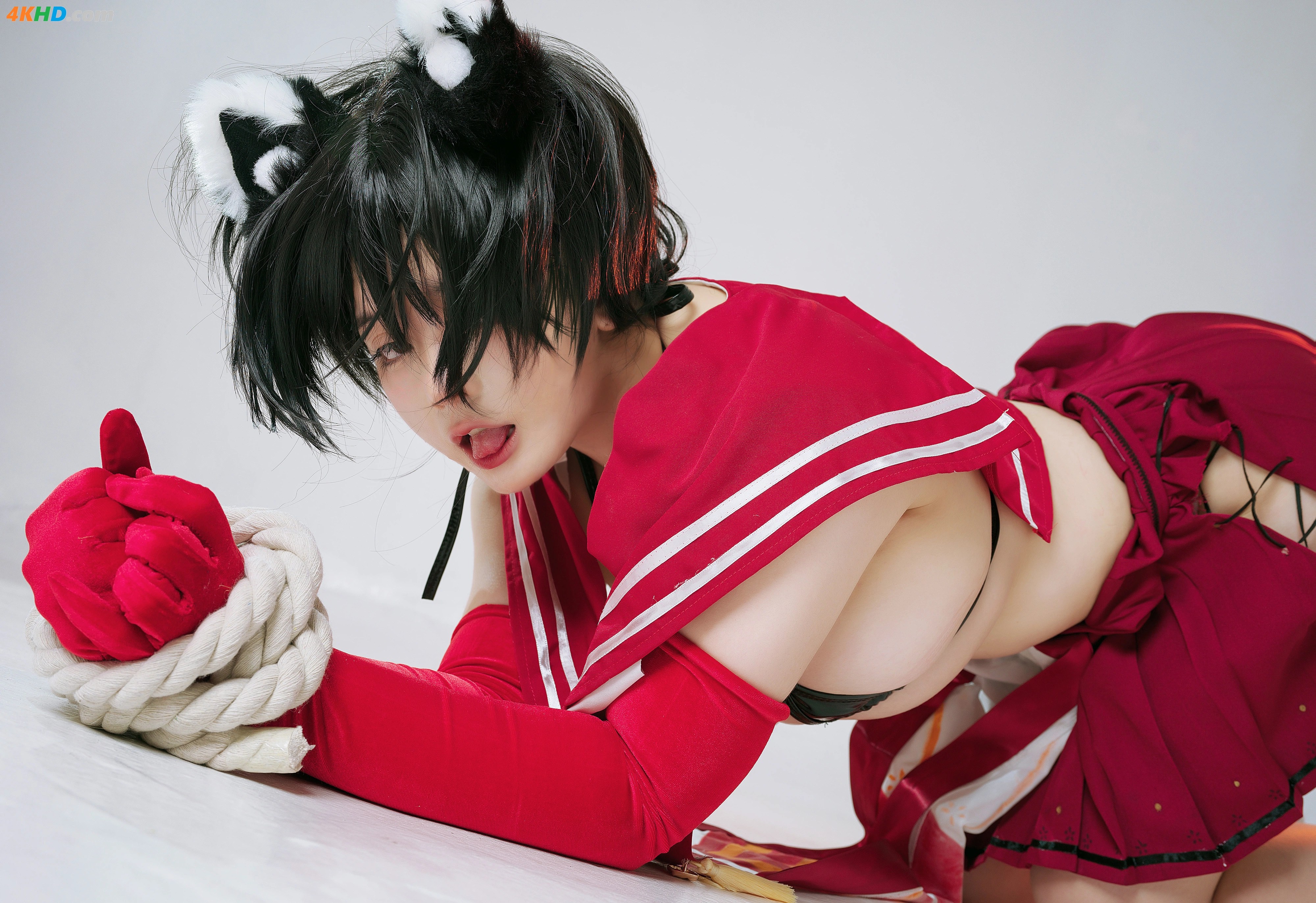NinJA阿寨寨 No.009 椿(257MB)(34photos)
