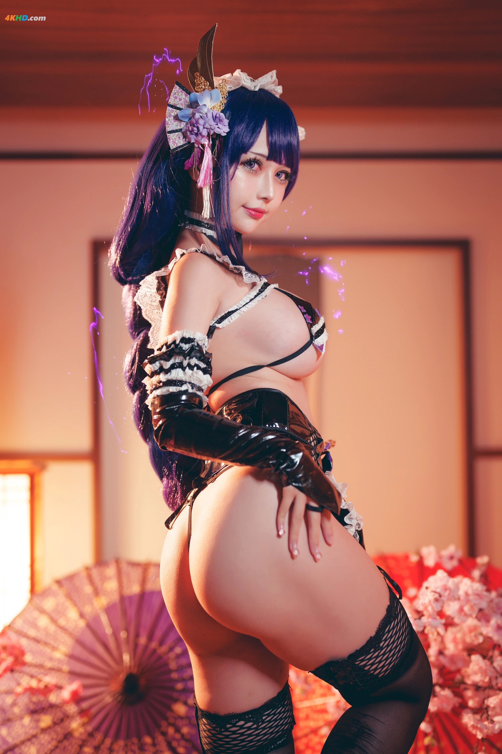 沖田凜花 – 雷電將軍(284MB)(29photos)