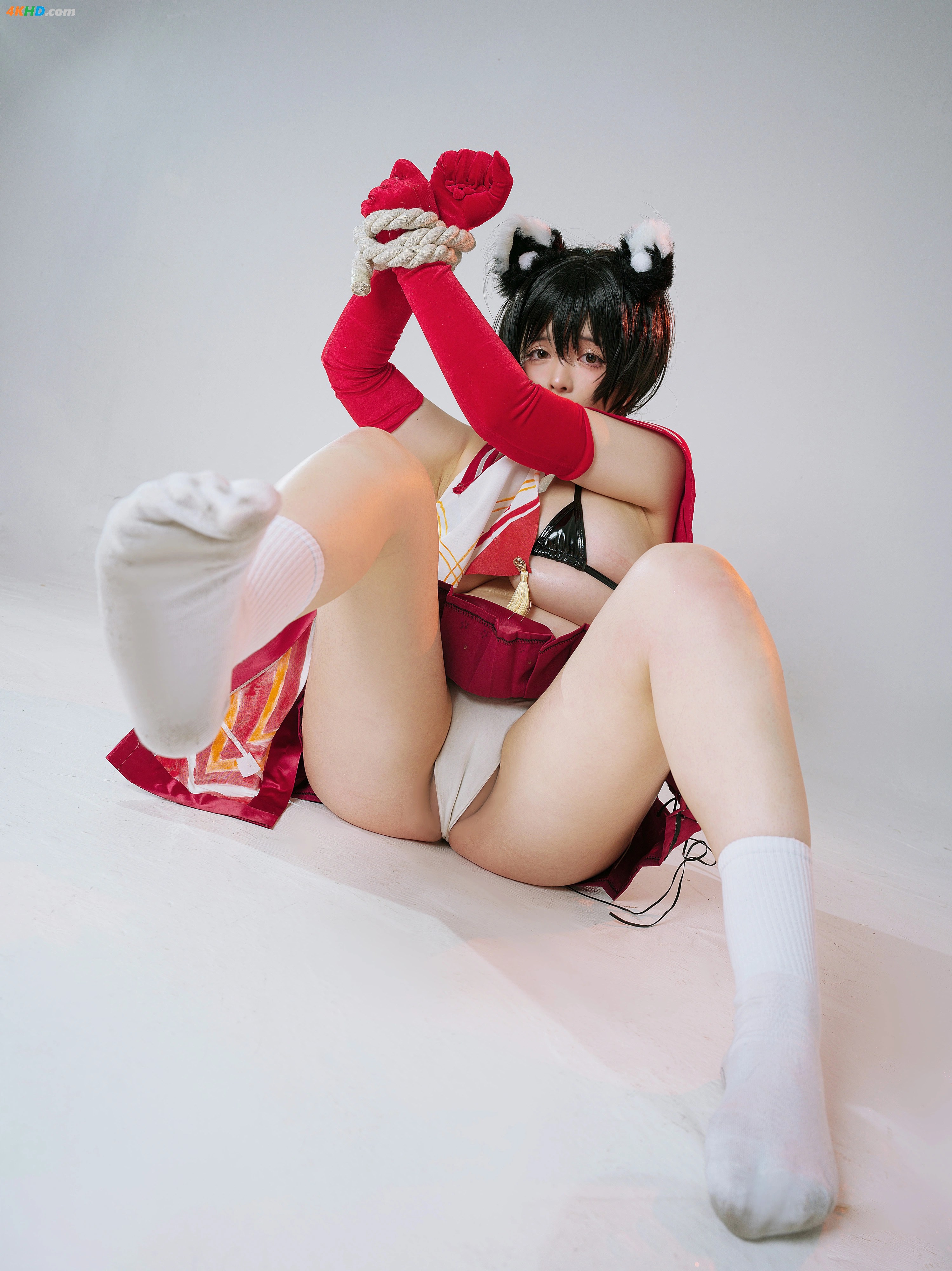 NinJA阿寨寨 No.009 椿(257MB)(34photos)