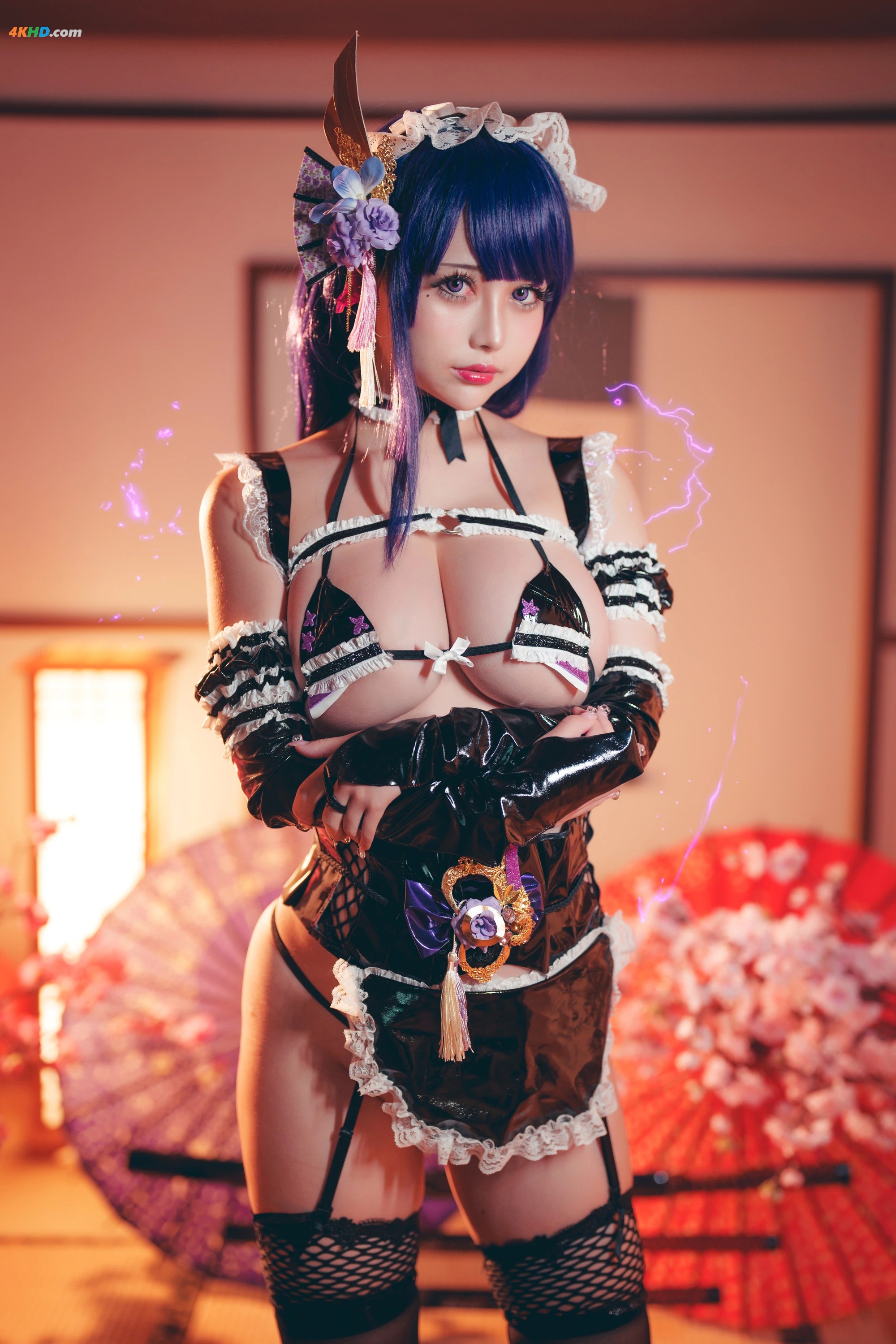 沖田凜花 – 雷電將軍(284MB)(29photos)