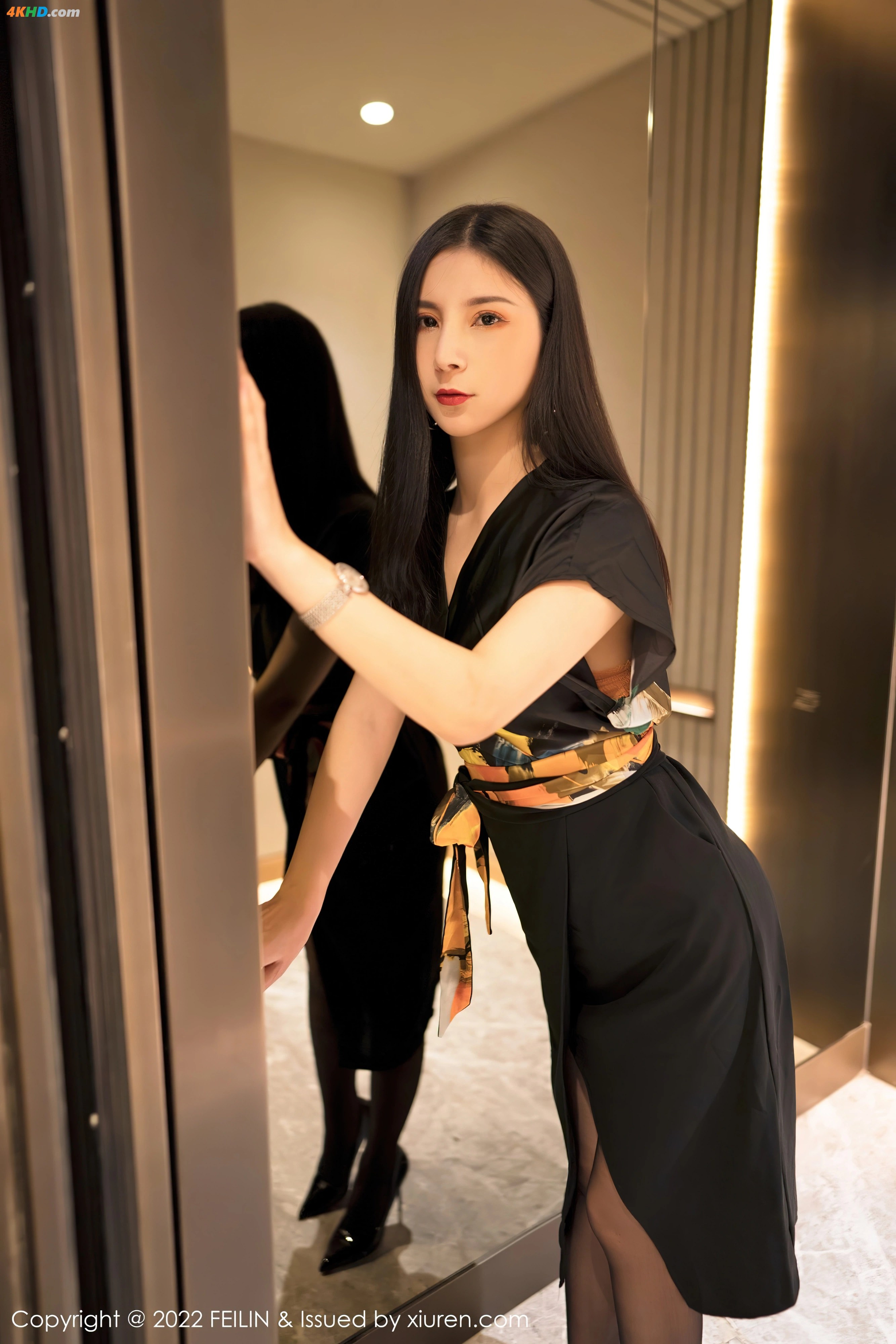 FEILIN Vol.450 小蛮妖Yummy(323MB)(101photos)