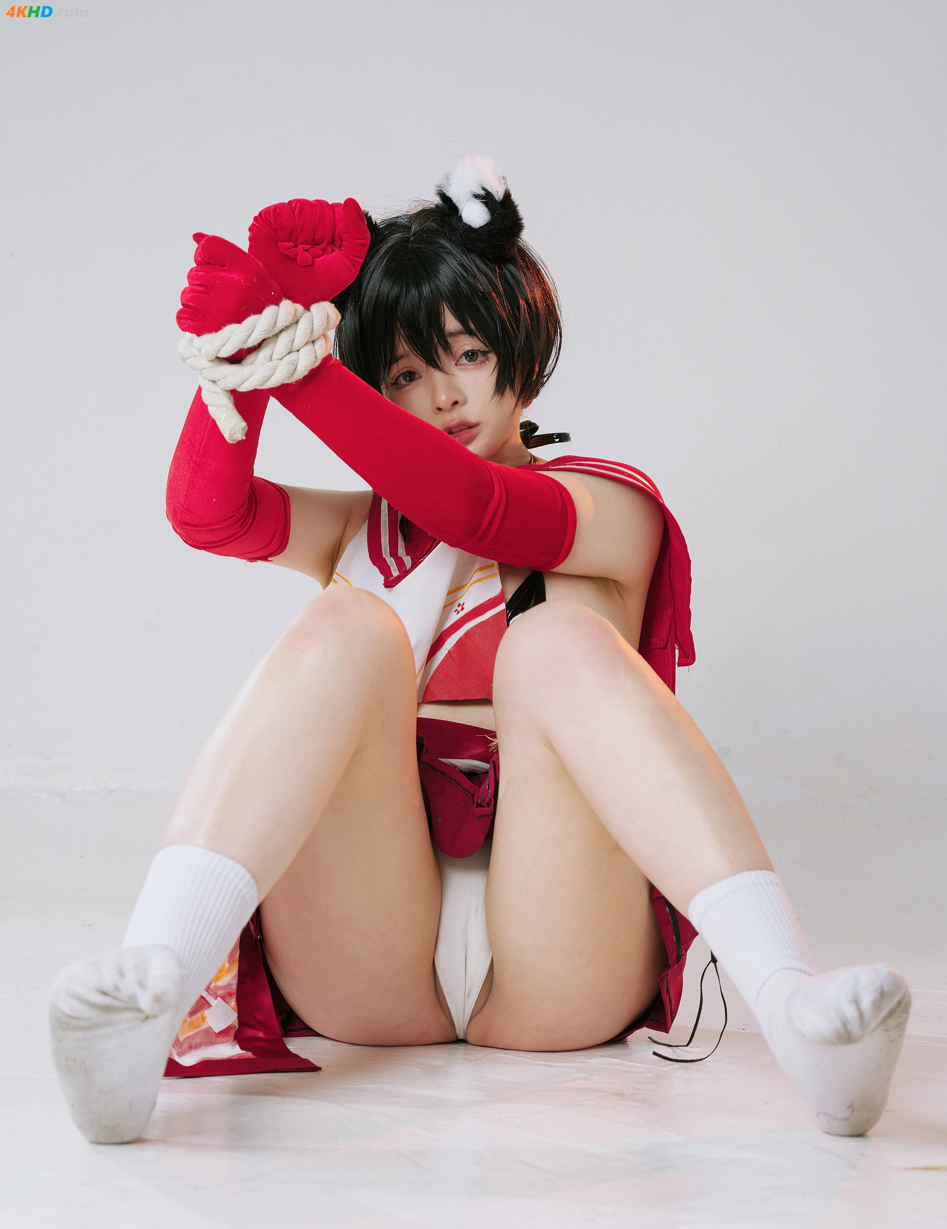 NinJA阿寨寨 No.009 椿(257MB)(34photos)