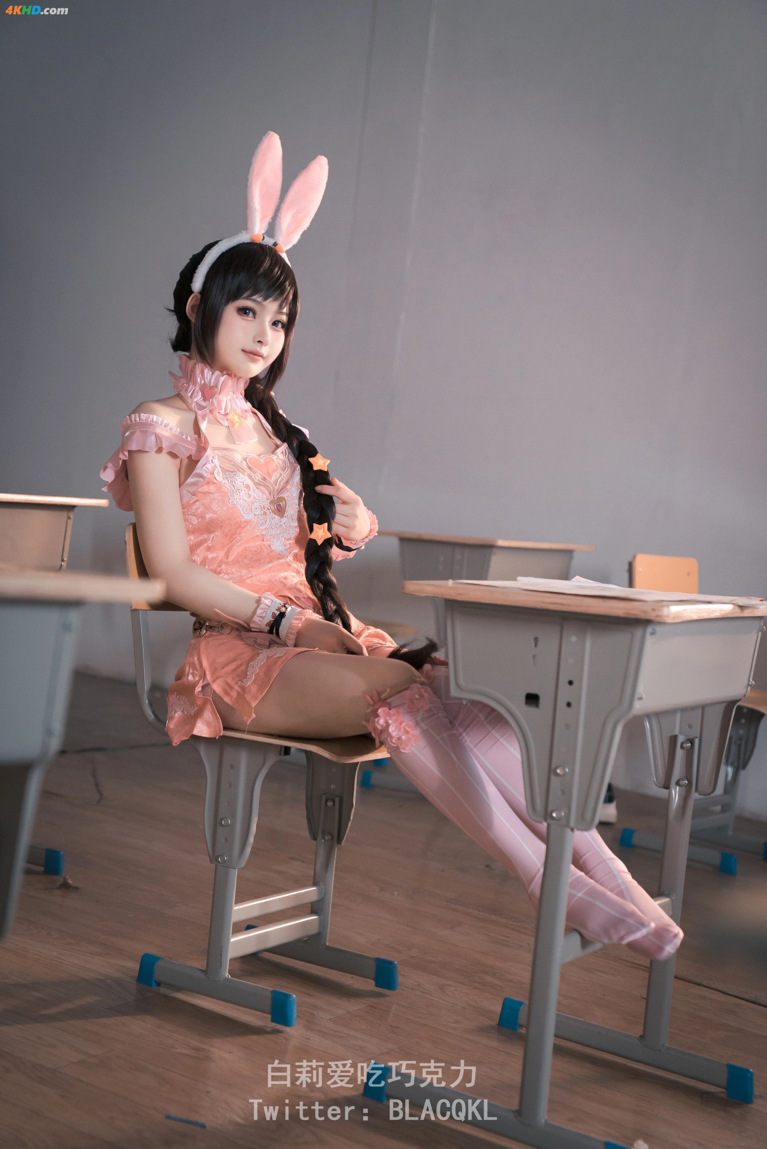 白莉爱吃巧克力 – 小舞(265MB)(90photos)