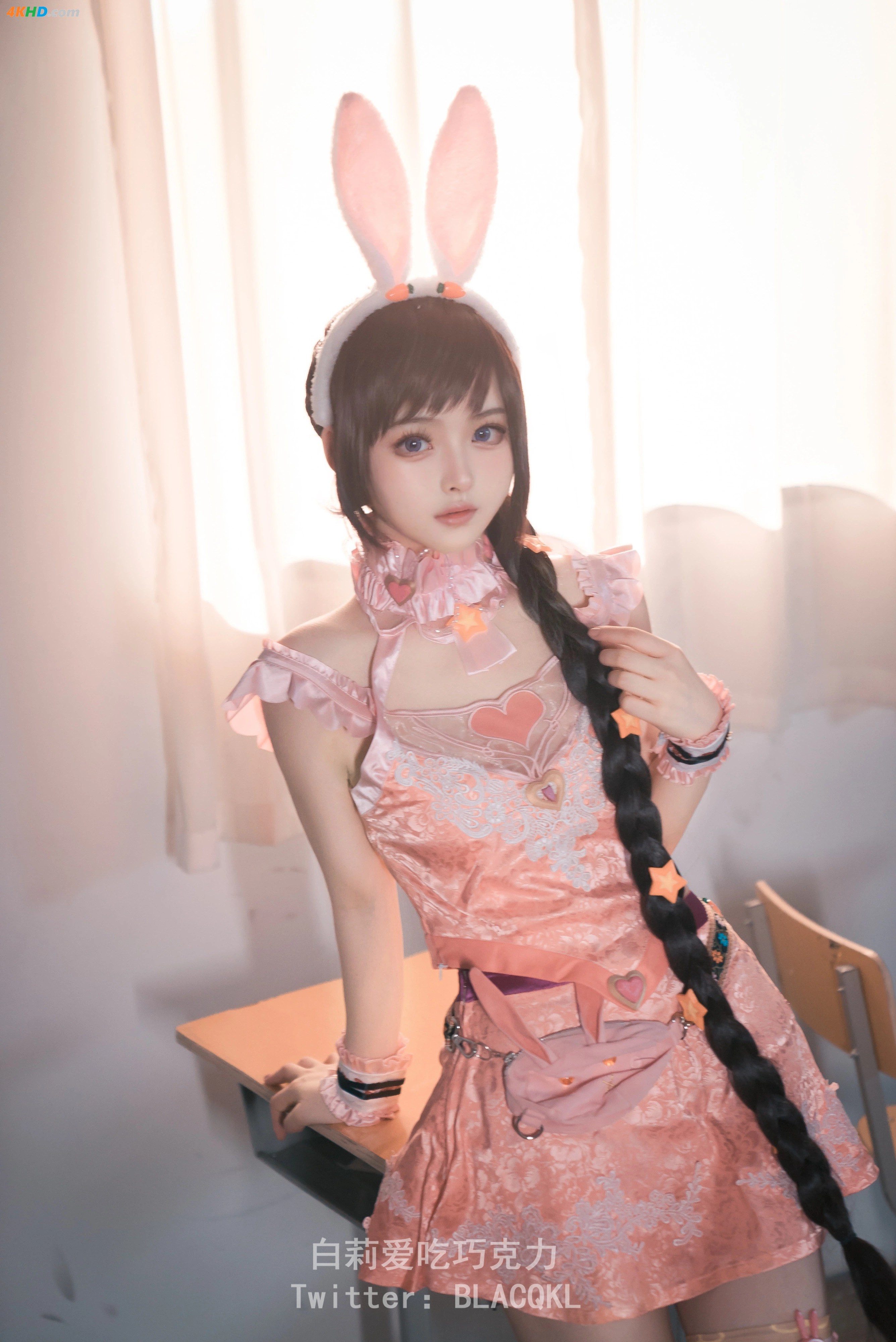 白莉爱吃巧克力 – 小舞(265MB)(90photos)