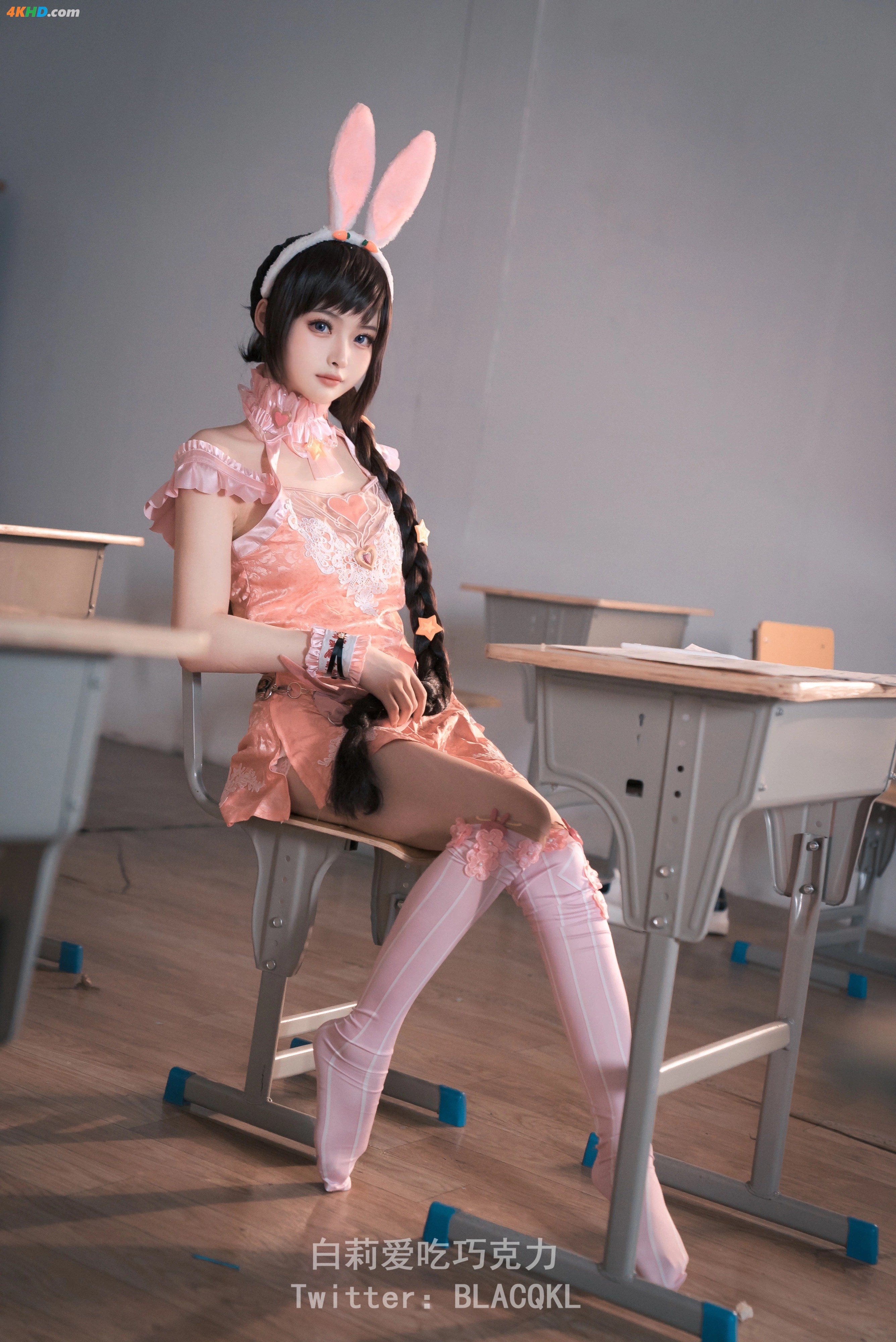 白莉爱吃巧克力 – 小舞(265MB)(90photos)