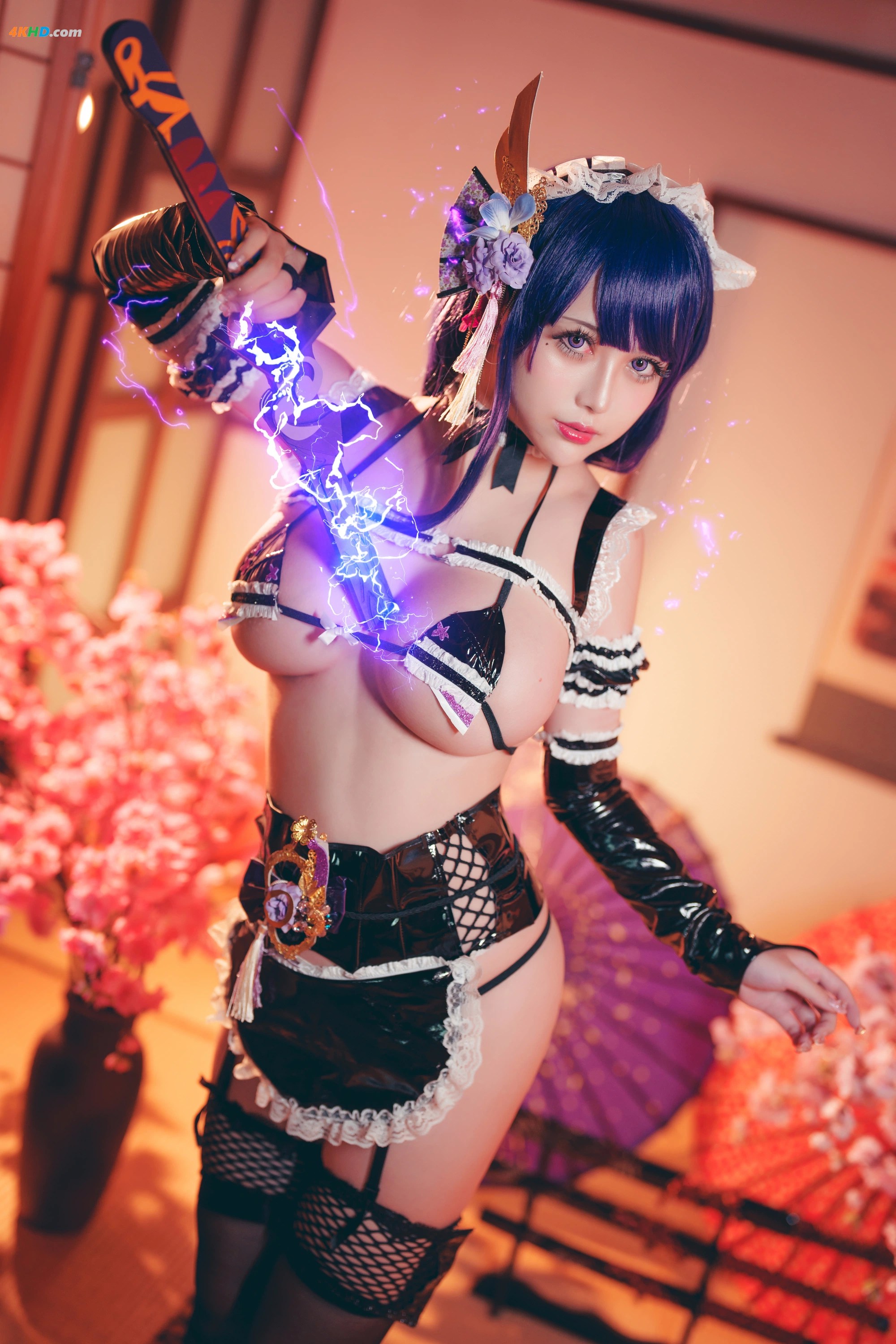 沖田凜花 – 雷電將軍(284MB)(29photos)