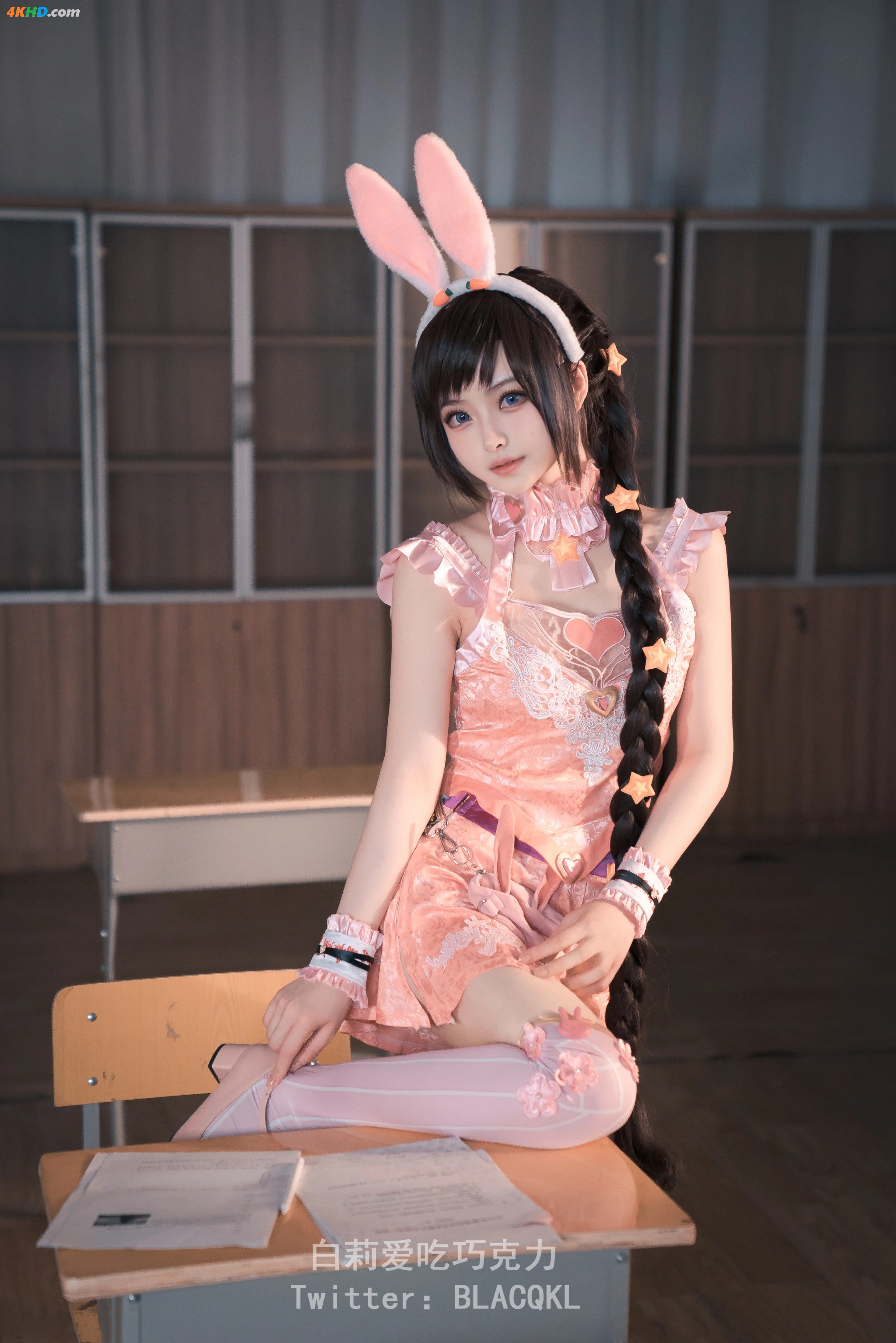白莉爱吃巧克力 – 小舞(265MB)(90photos)