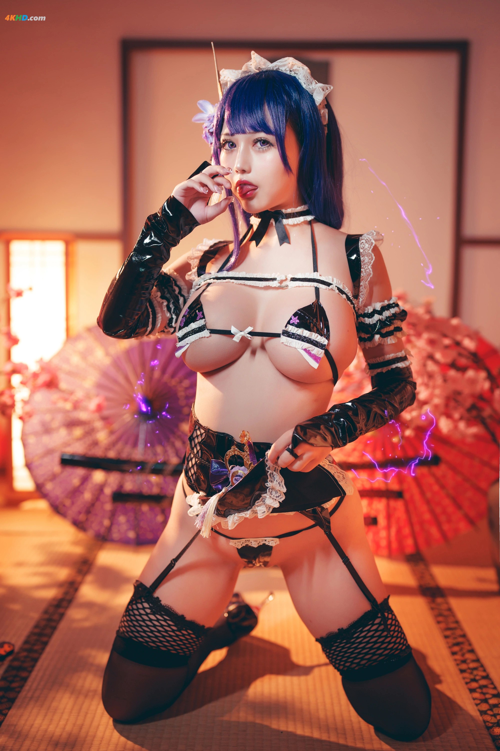沖田凜花 – 雷電將軍(284MB)(29photos)