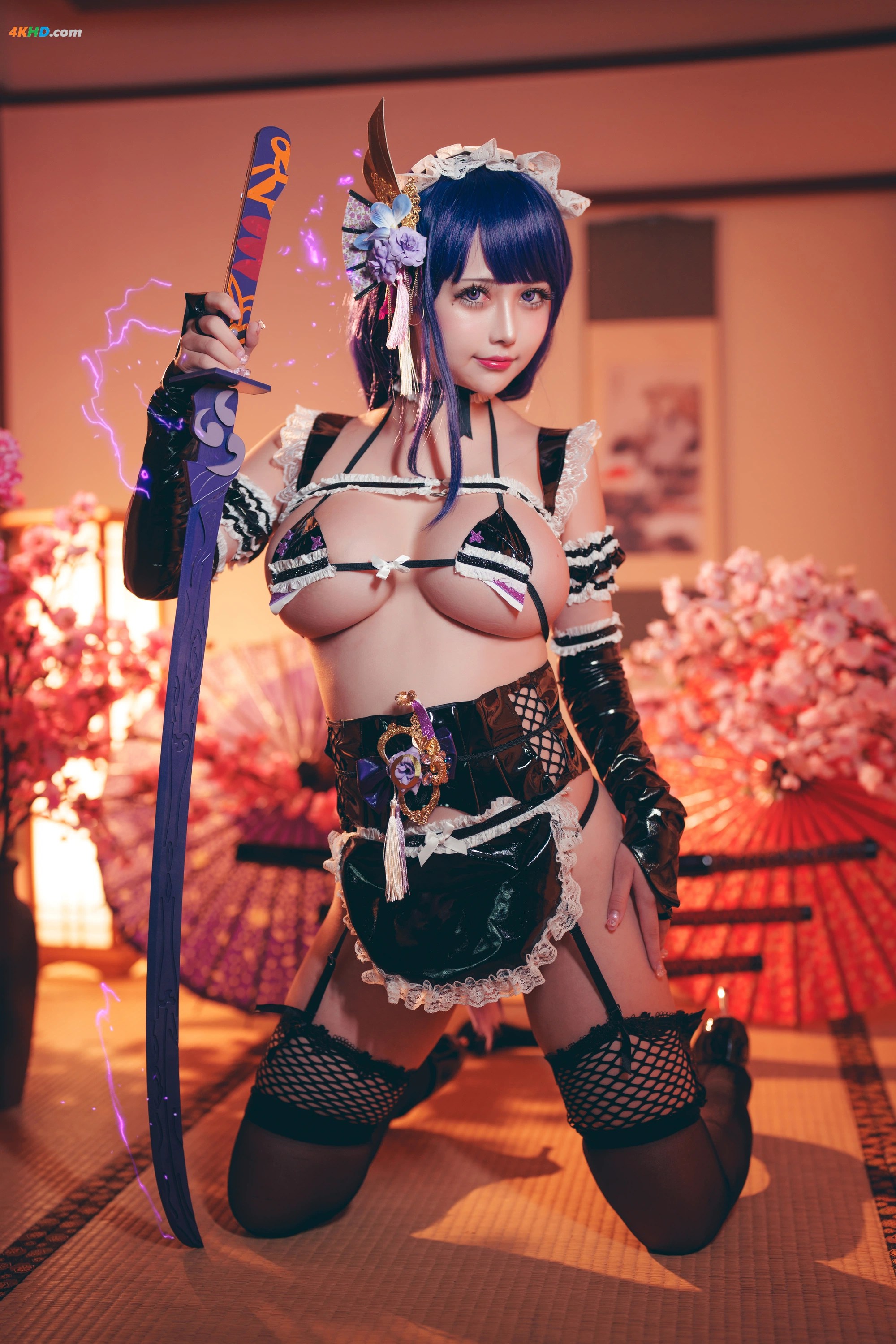沖田凜花 – 雷電將軍(284MB)(29photos)