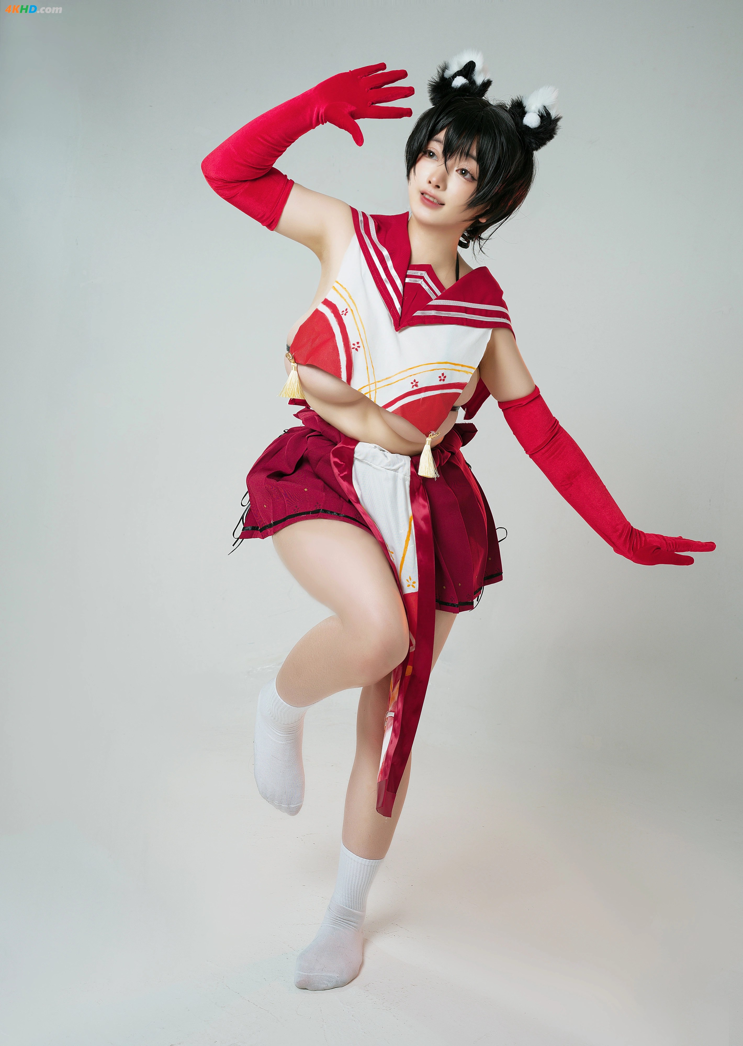 NinJA阿寨寨 No.009 椿(257MB)(34photos)