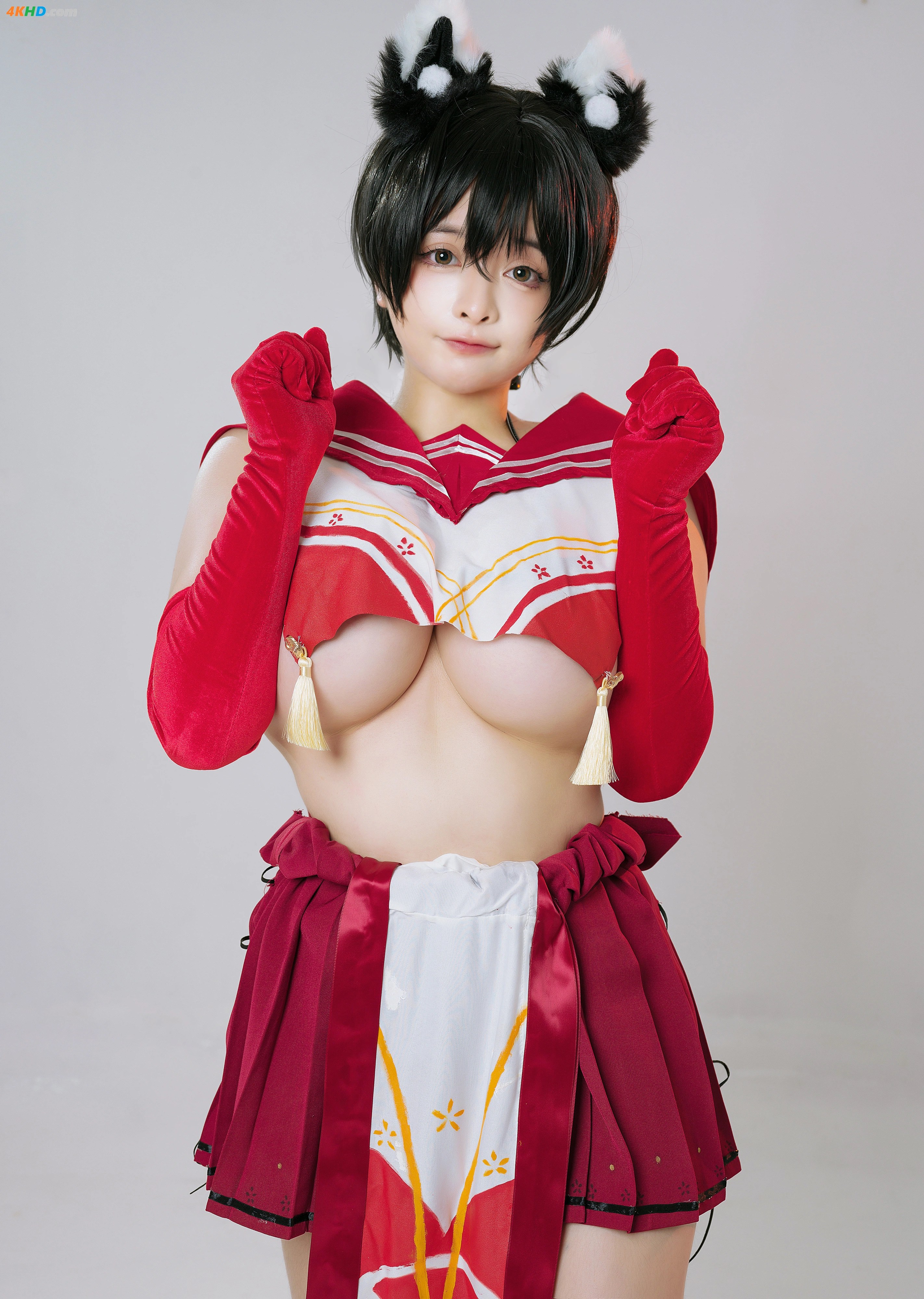 NinJA阿寨寨 No.009 椿(257MB)(34photos)
