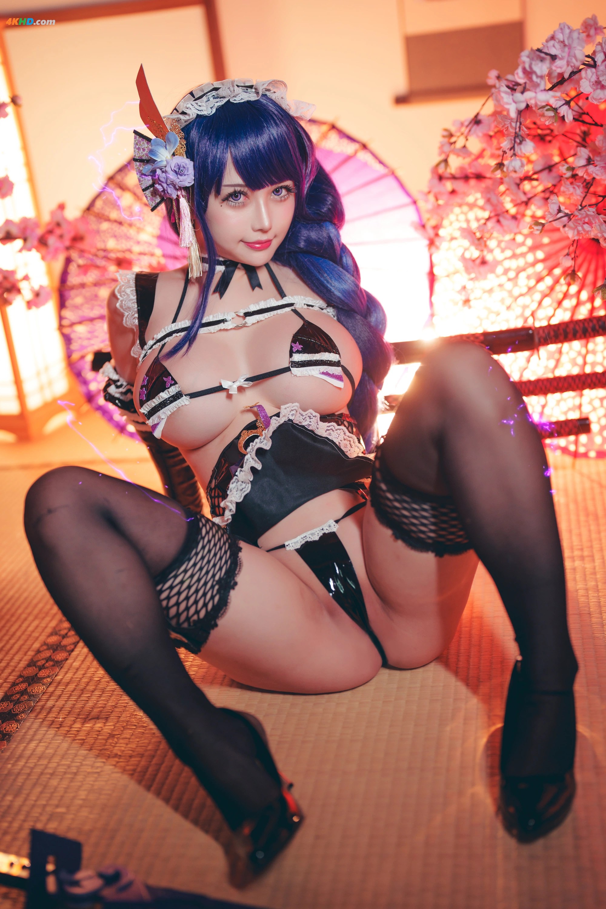 沖田凜花 – 雷電將軍(284MB)(29photos)