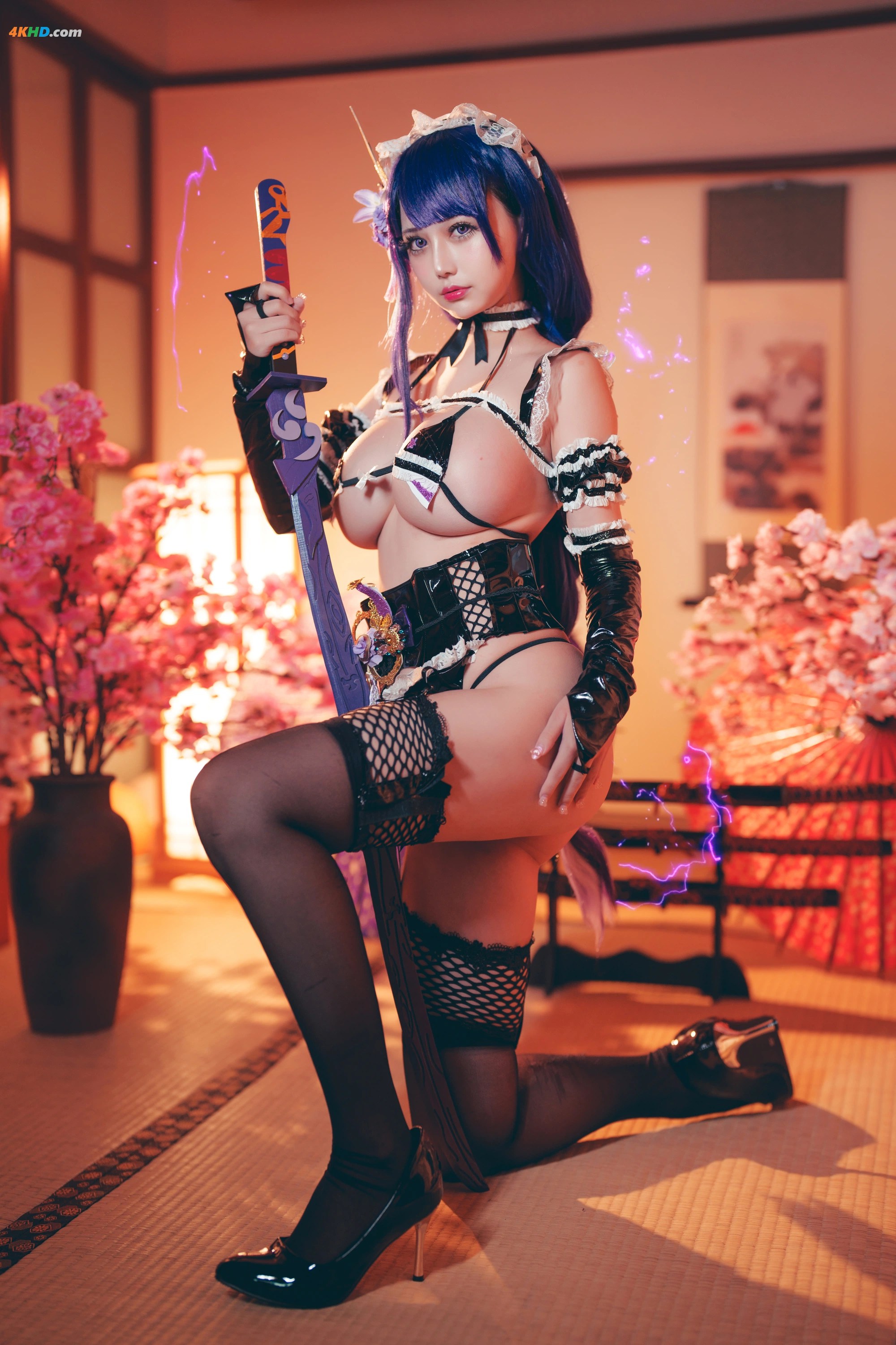 沖田凜花 – 雷電將軍(284MB)(29photos)