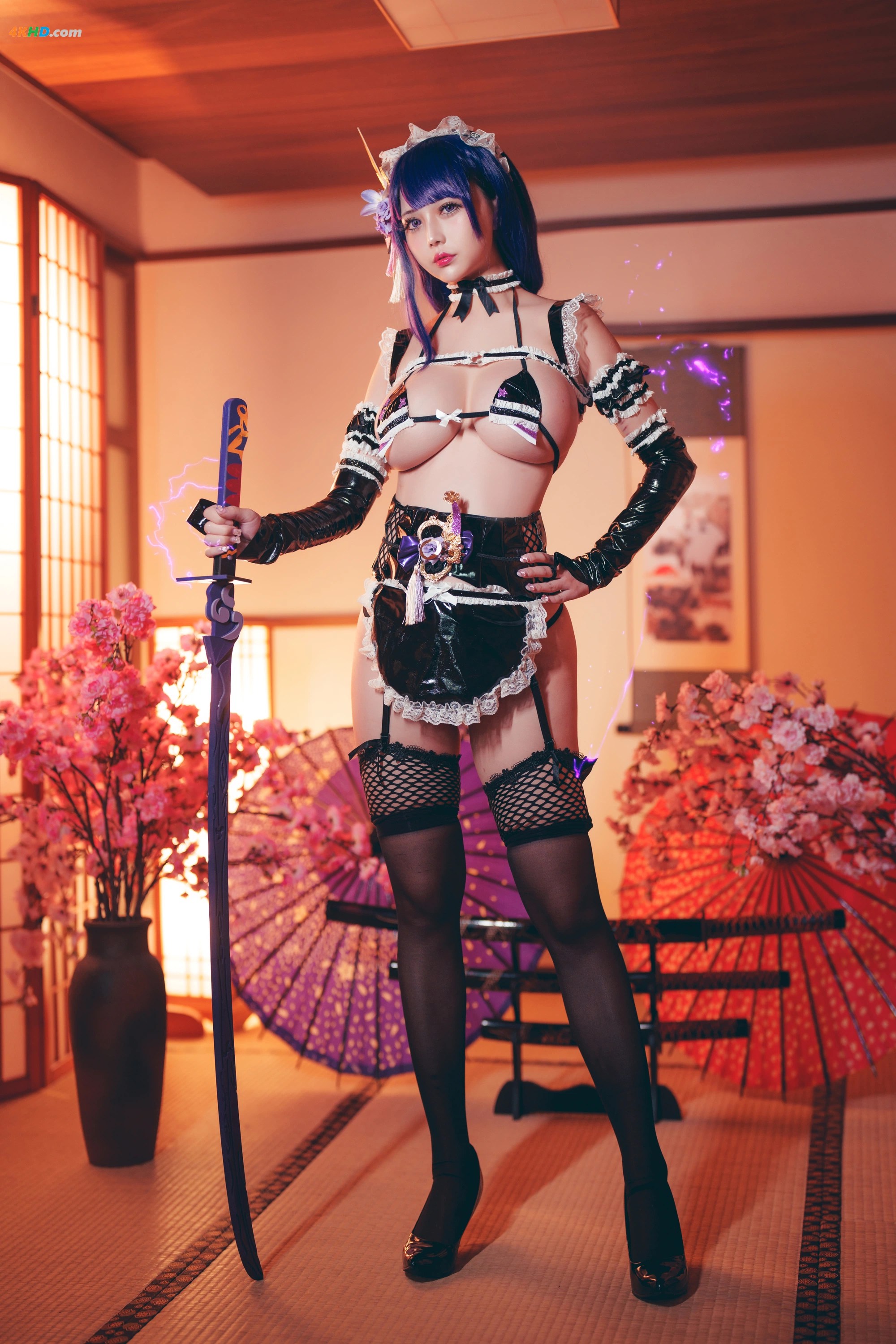 沖田凜花 – 雷電將軍(284MB)(29photos)